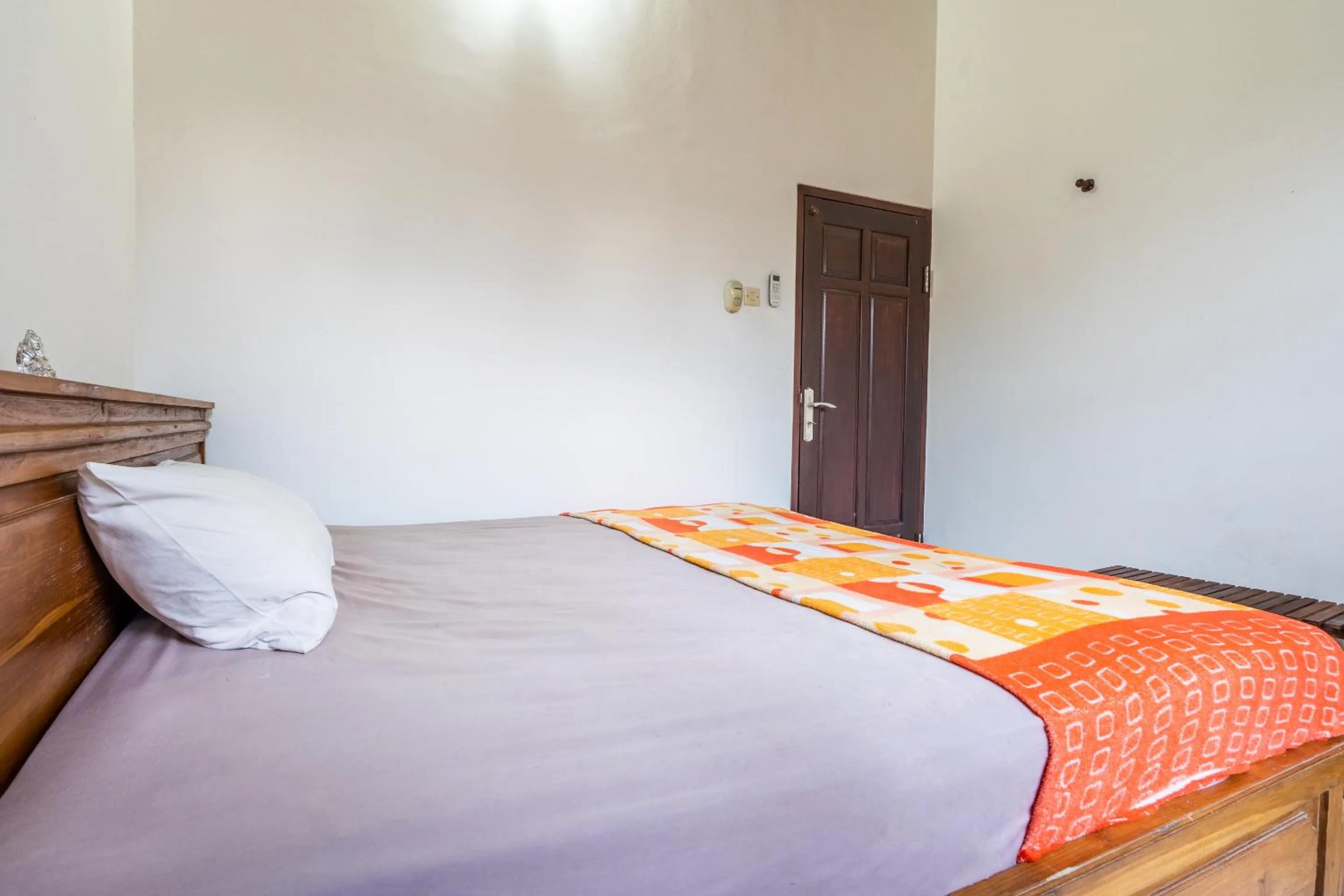 Bed in Surya Villa Manggis