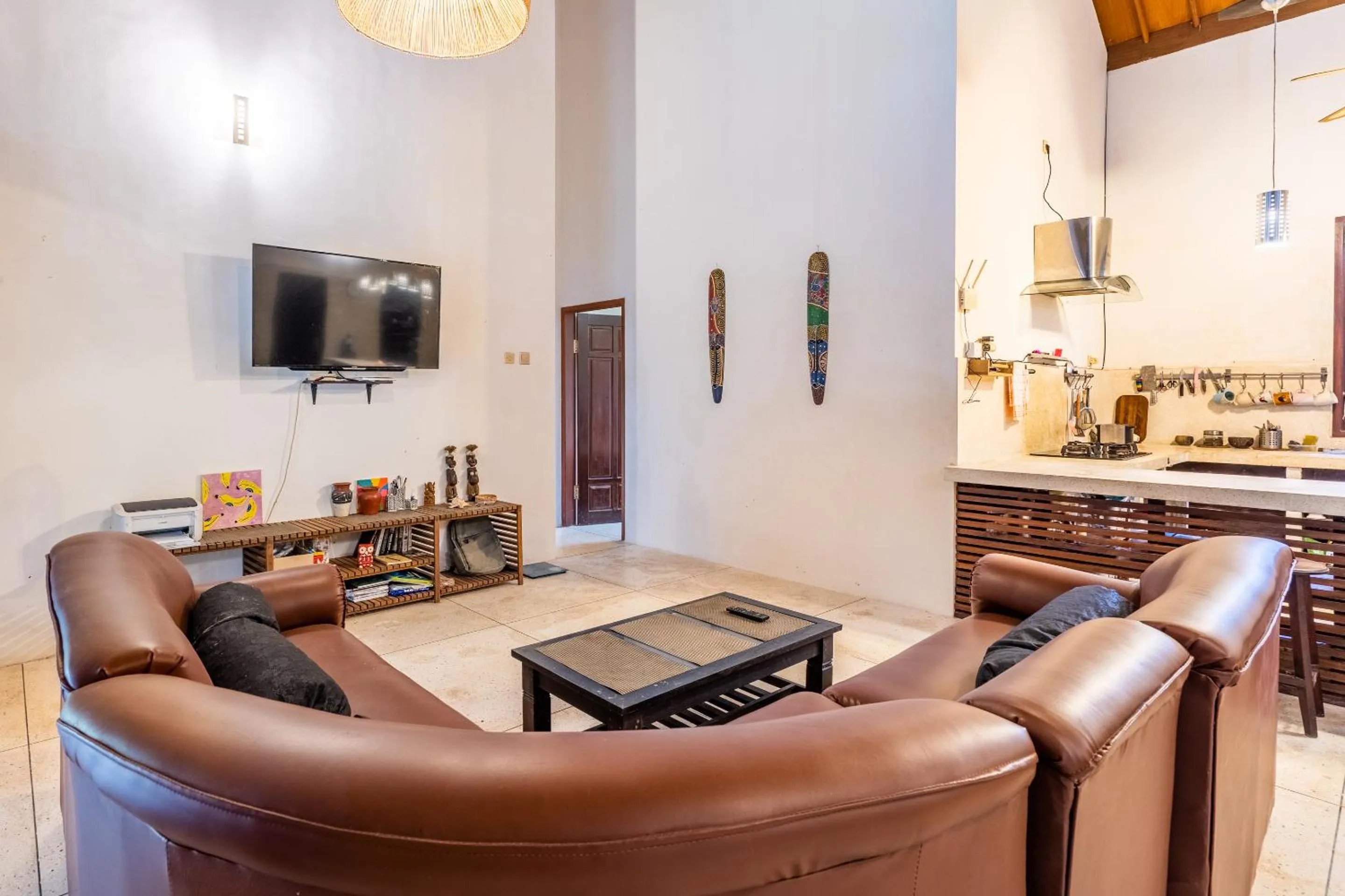 TV and multimedia in Surya Villa Manggis