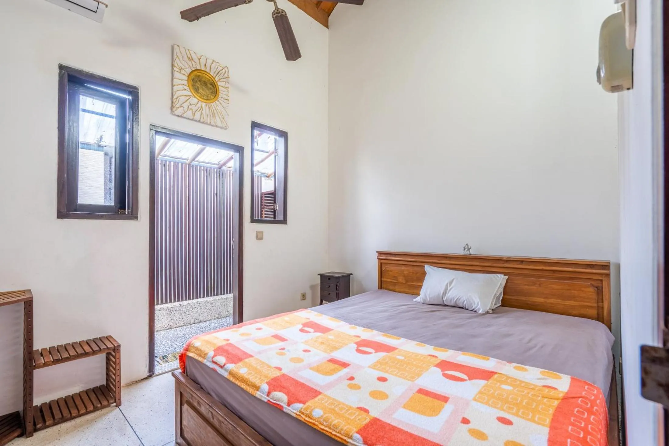 Bed in Surya Villa Manggis