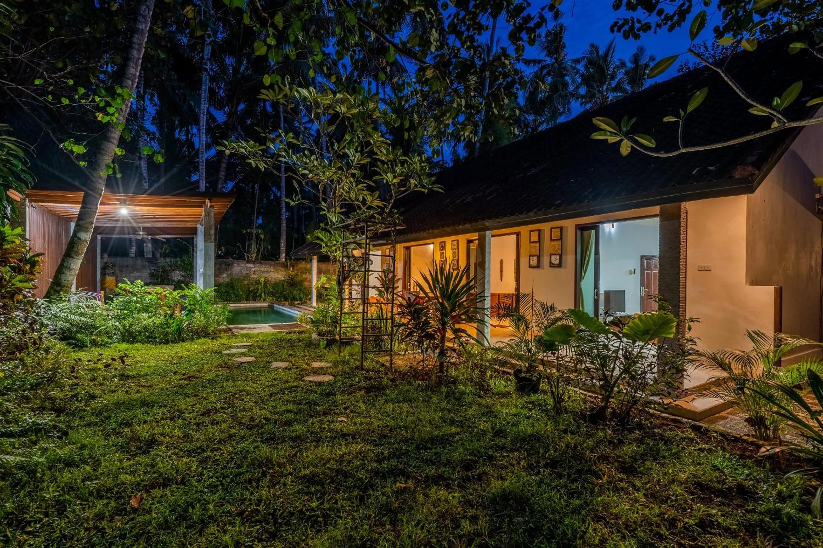 Property building in Surya Villa Manggis