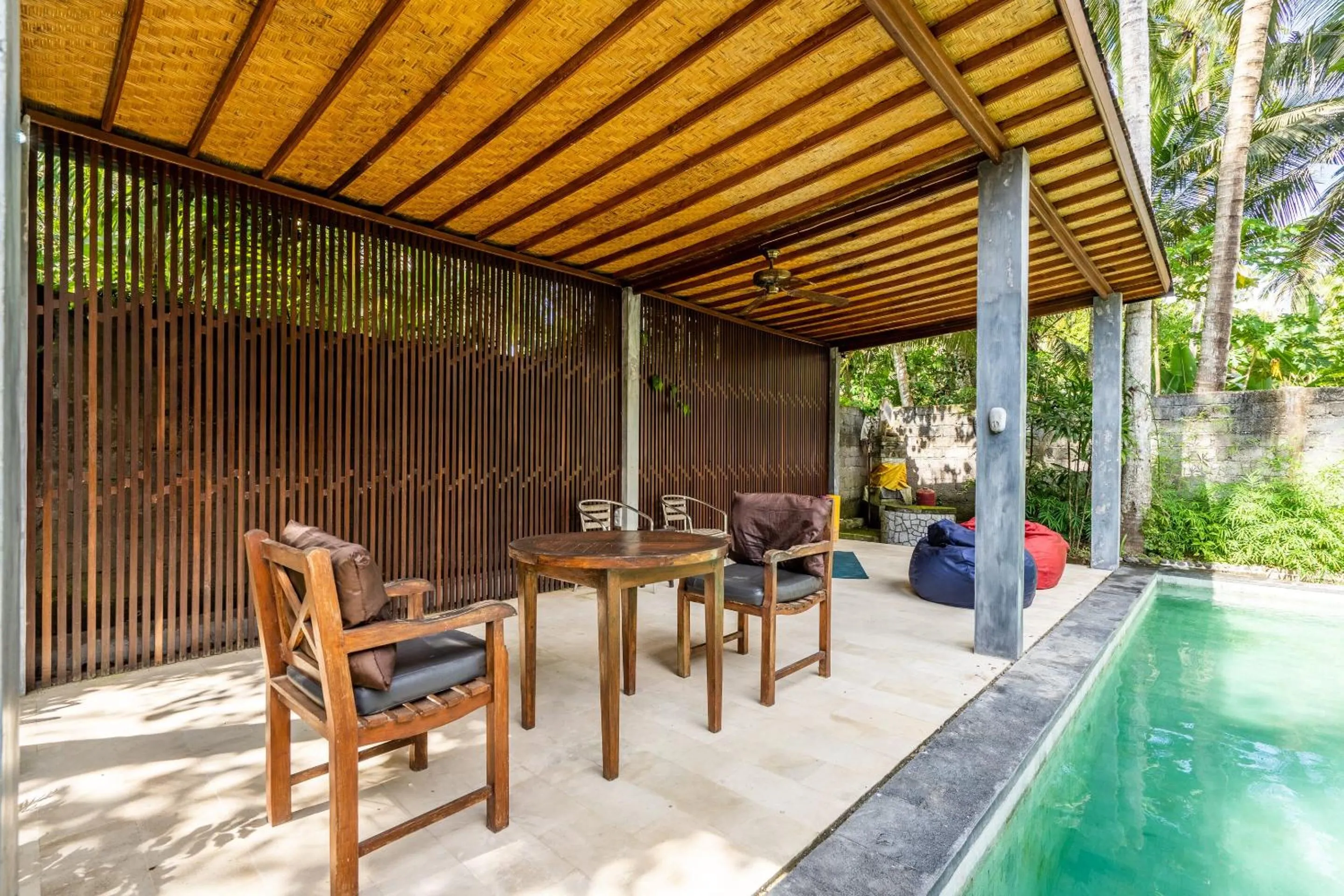 Balcony/Terrace in Surya Villa Manggis