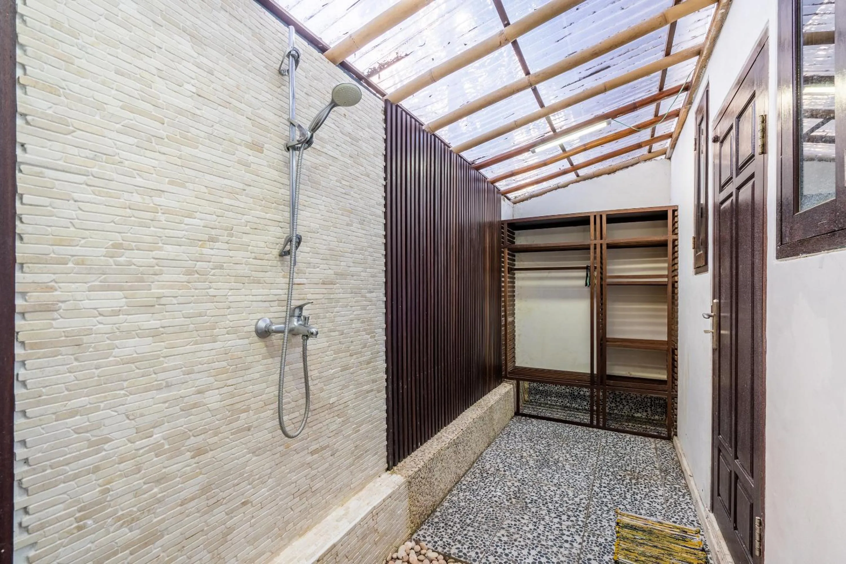 Shower in Surya Villa Manggis