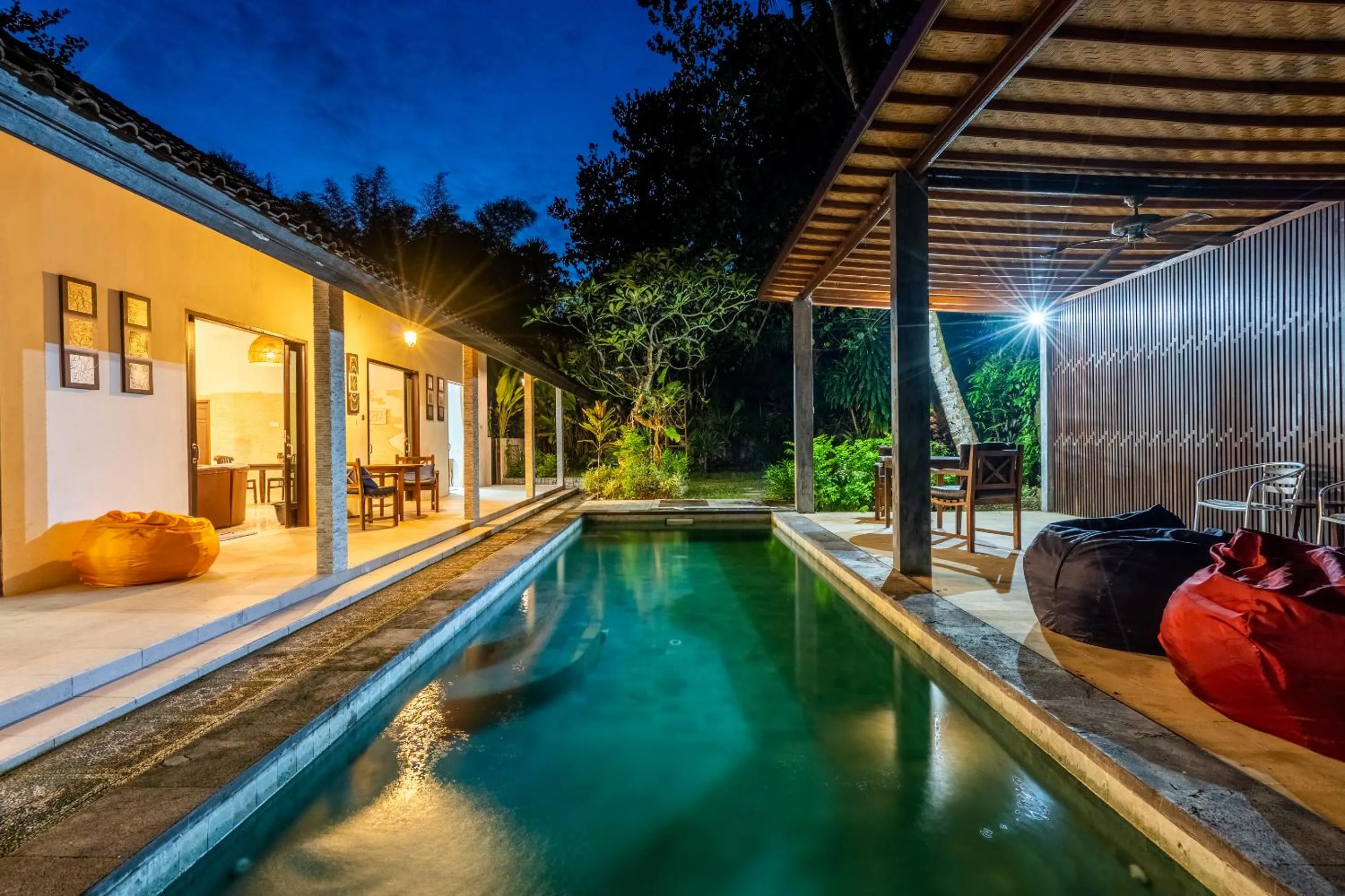 Property building in Surya Villa Manggis