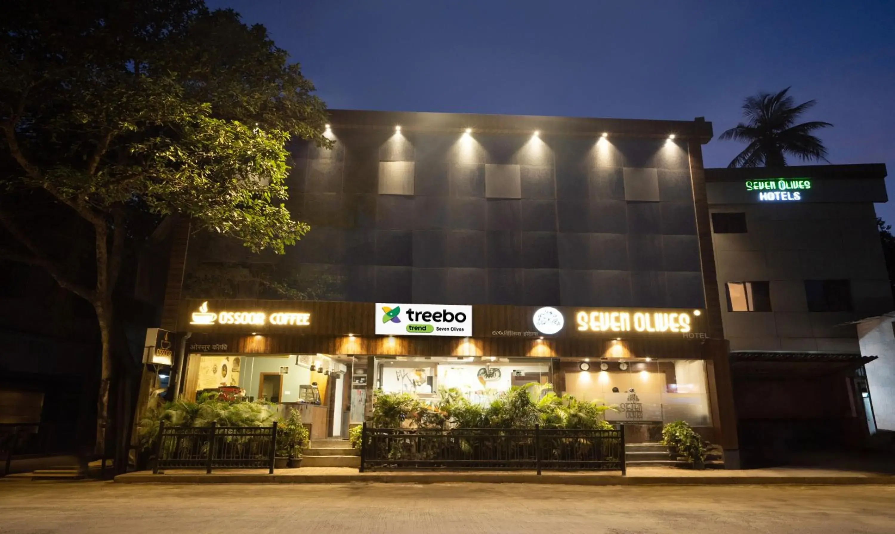 Property building in Treebo Seven Olives Property building in Treebo Seven Olives