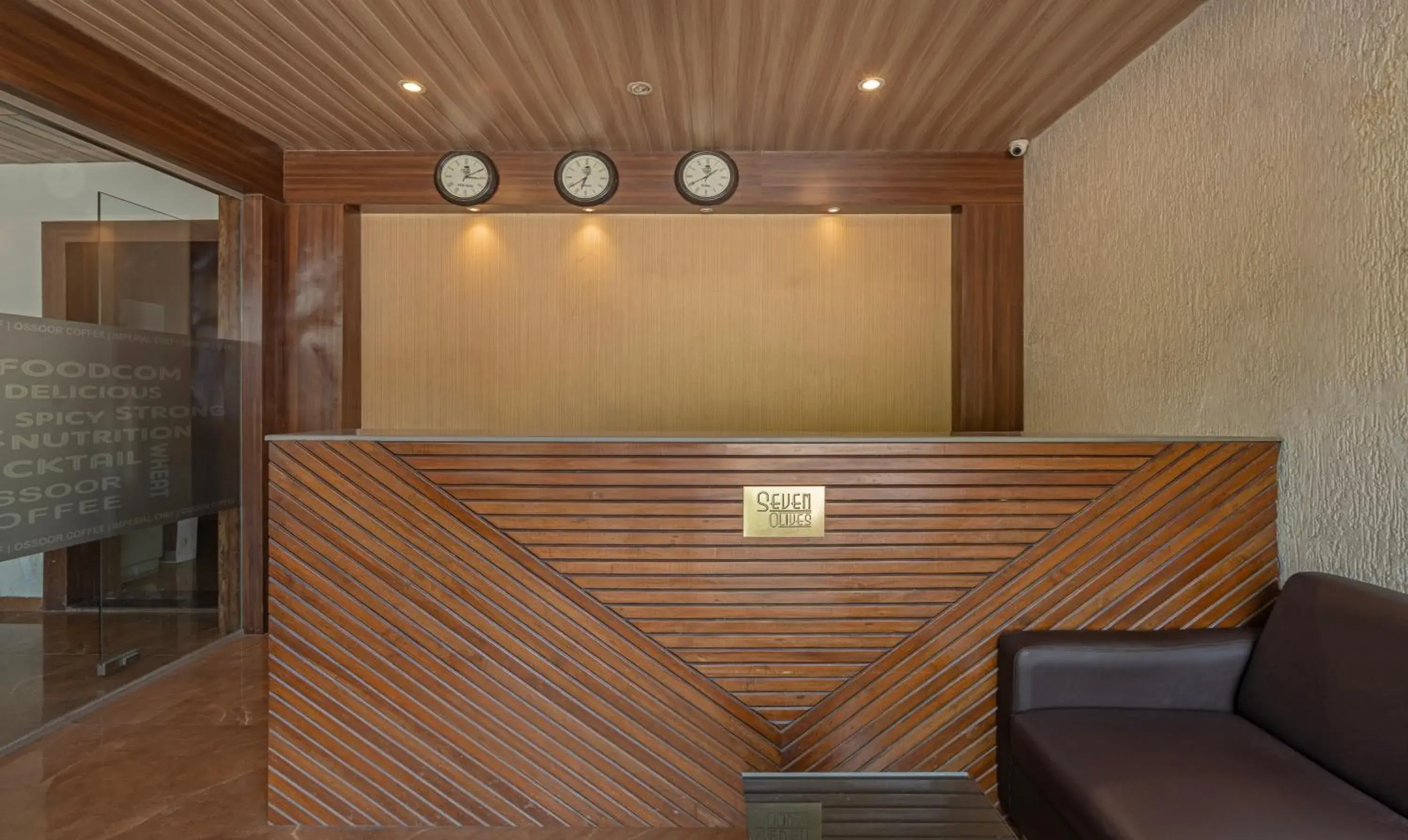 Lobby or reception in Treebo Seven Olives Lobby or reception in Treebo Seven Olives