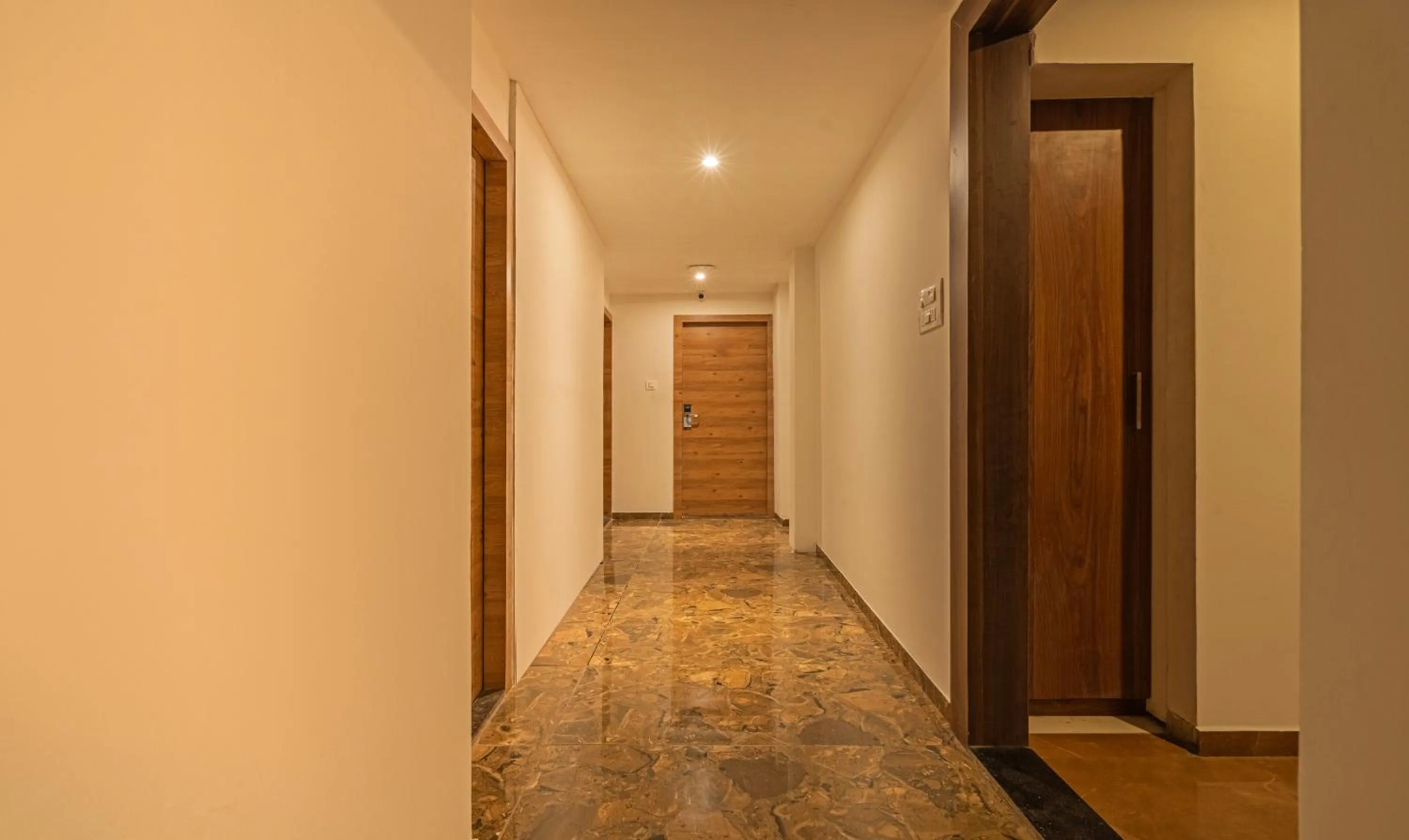 Lobby or reception in Treebo Seven Olives