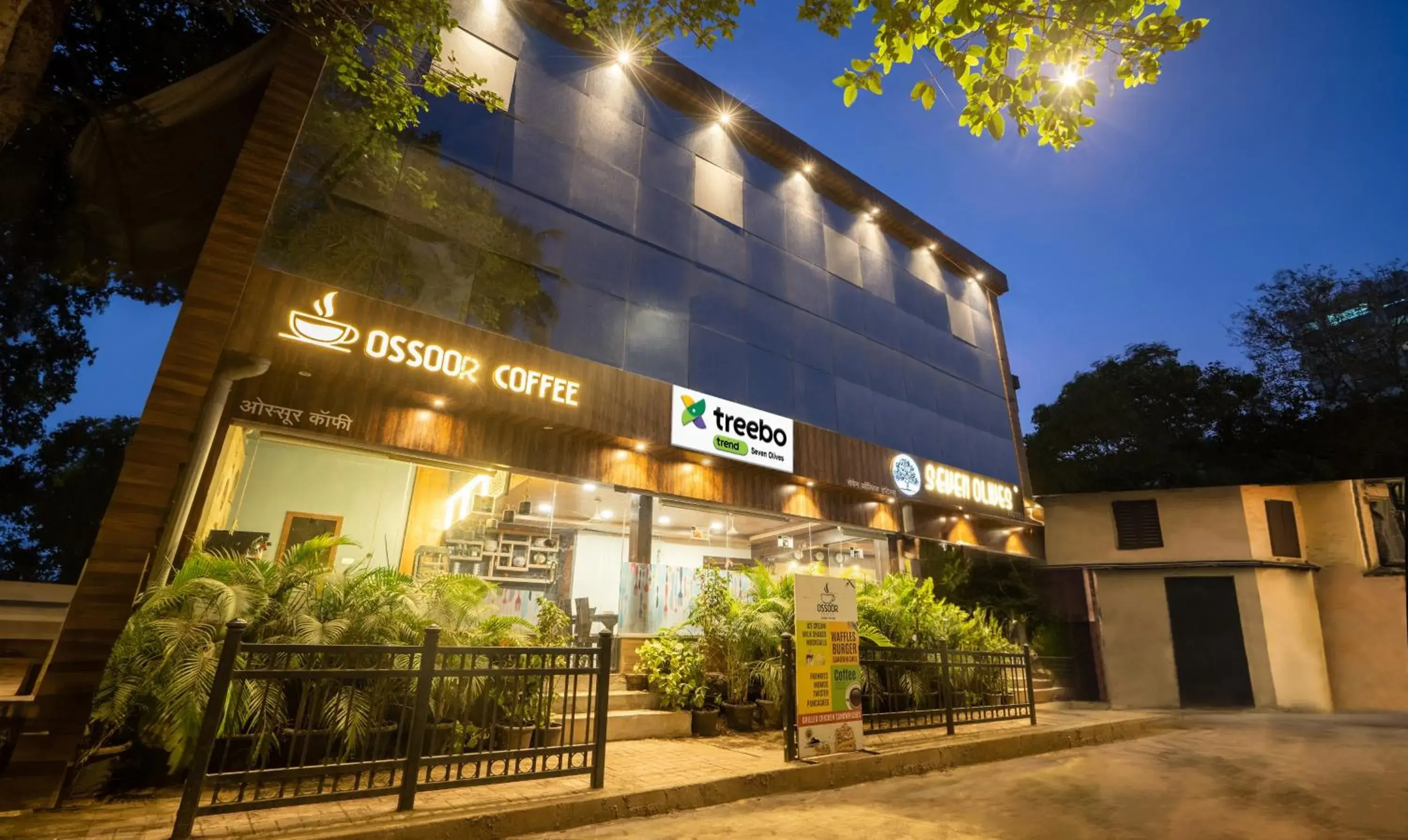 Property building in Treebo Seven Olives Property building in Treebo Seven Olives