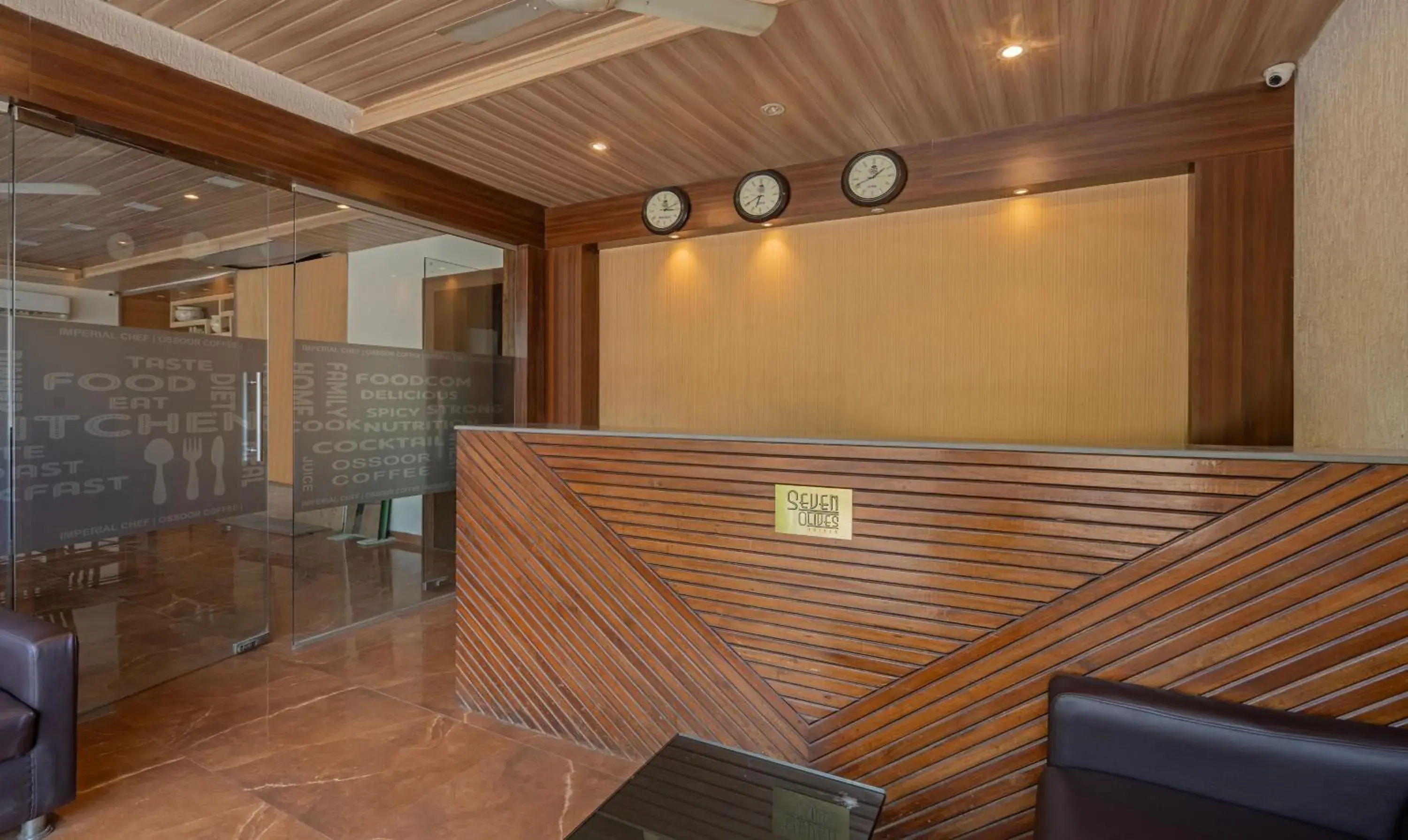 Lobby or reception in Treebo Seven Olives Lobby or reception in Treebo Seven Olives