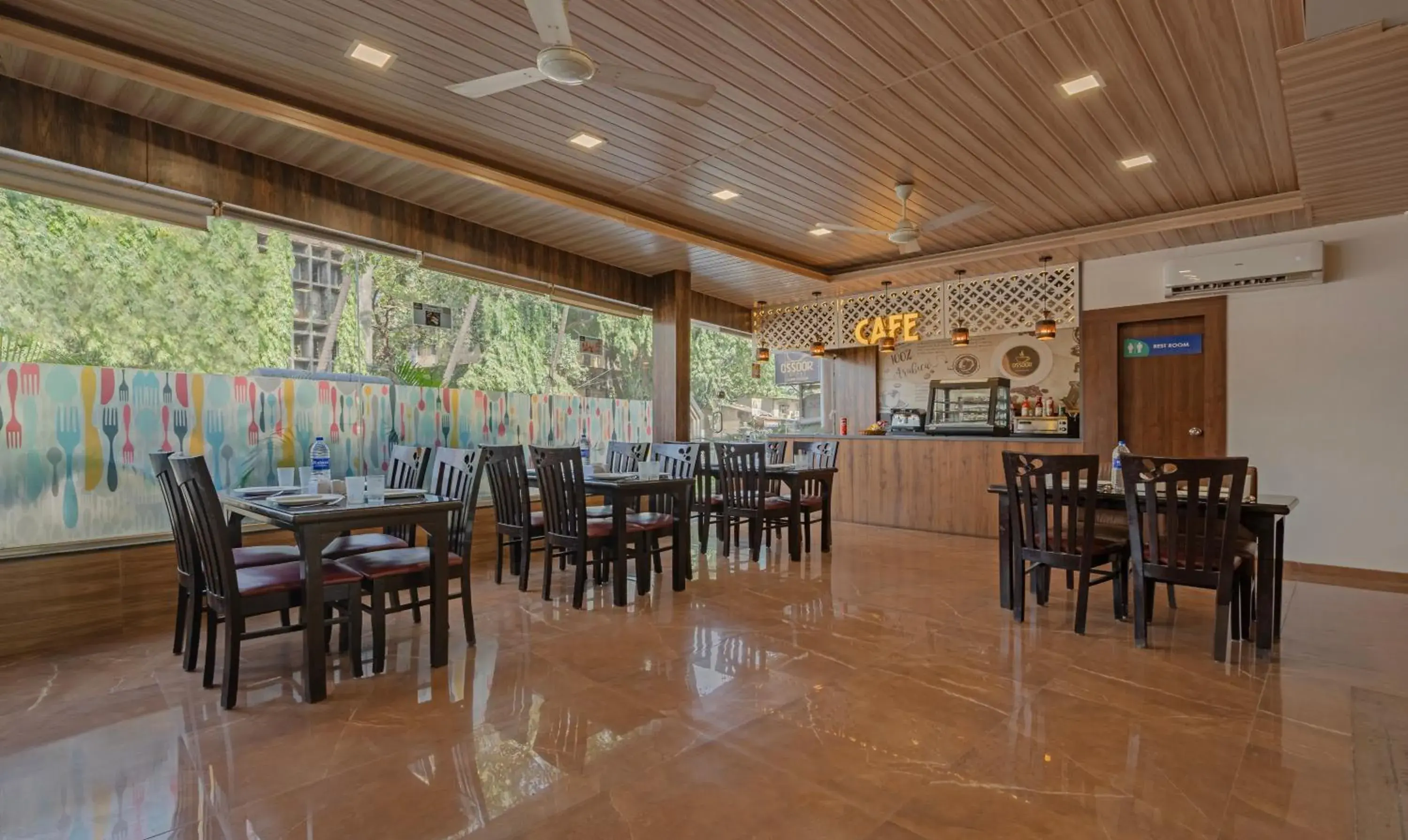 Restaurant/places to eat in Treebo Seven Olives Restaurant/places to eat in Treebo Seven Olives