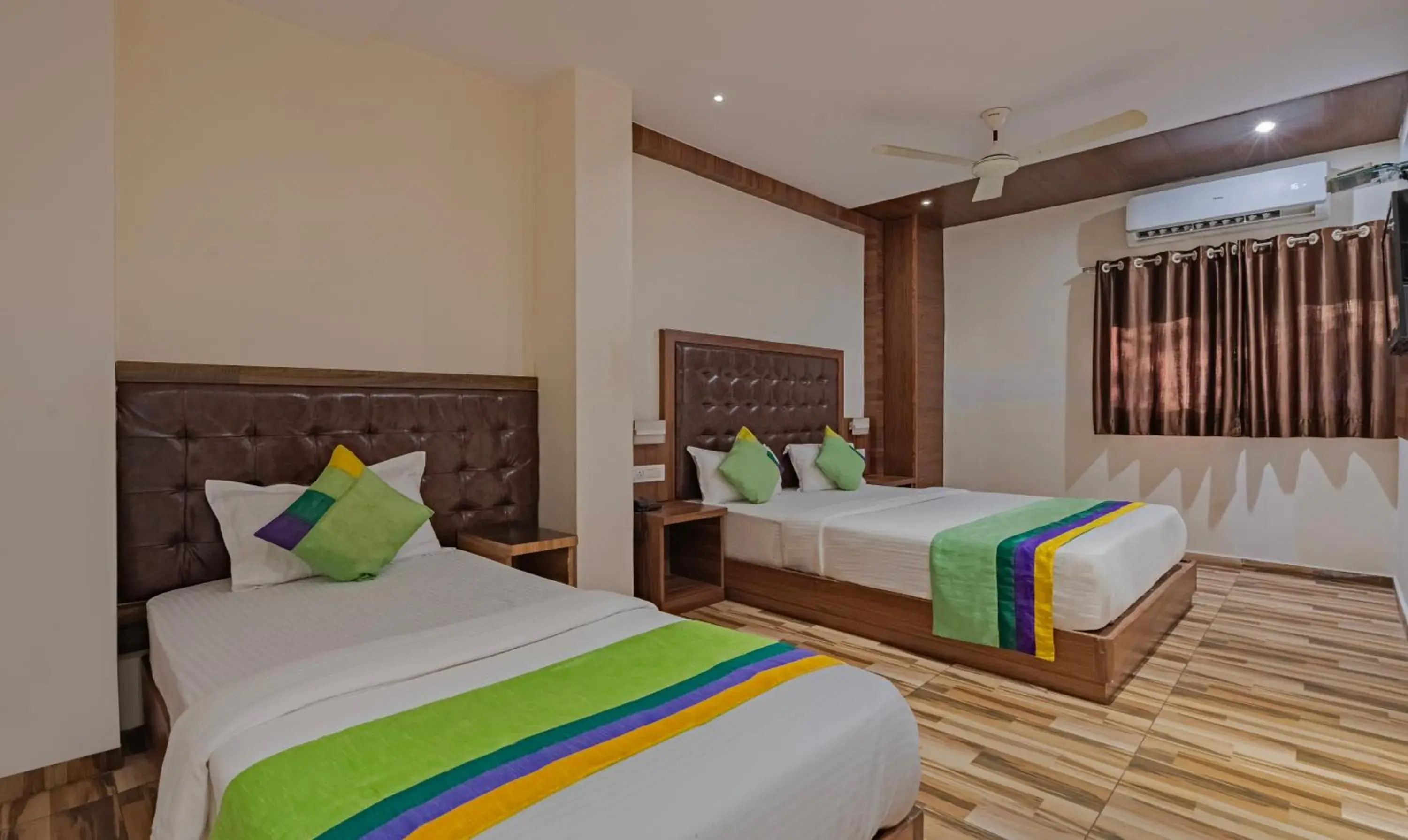 Bed in Treebo Seven Olives Bed in Treebo Seven Olives