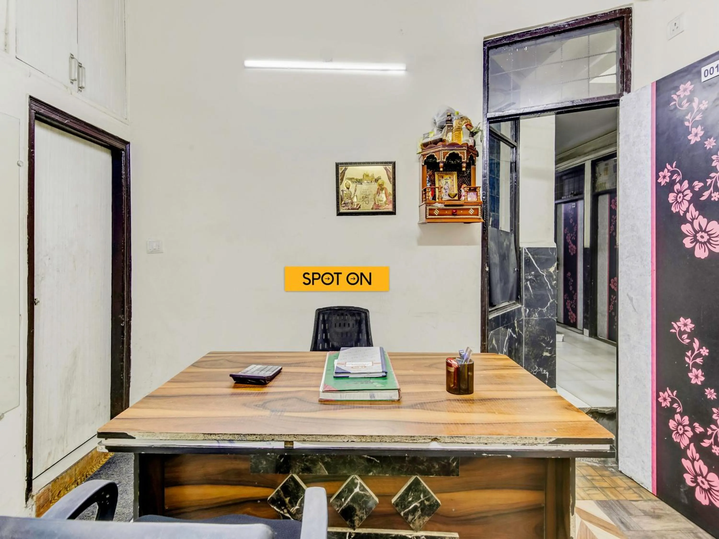 Lobby or reception in Hotel O Country Residency