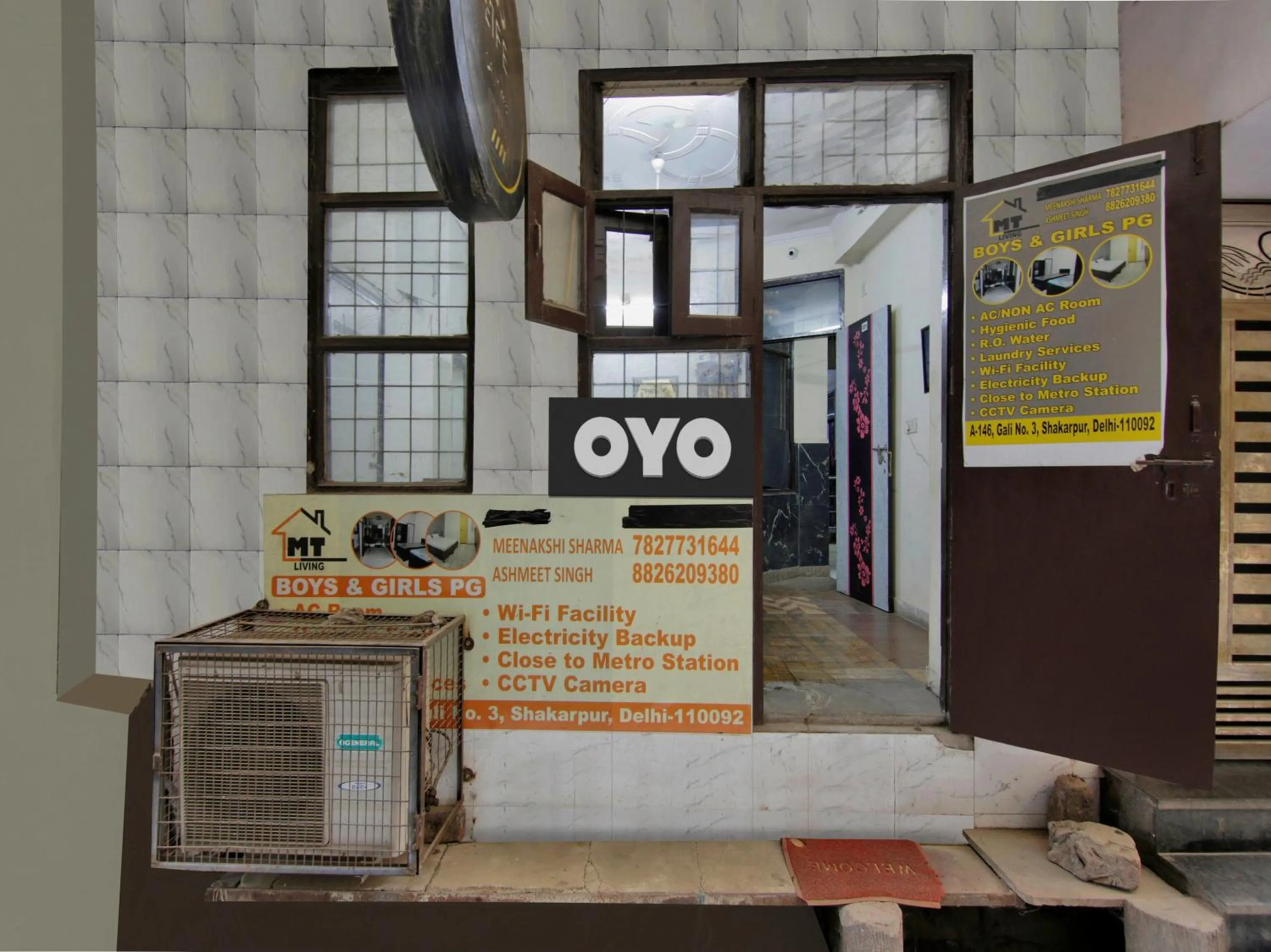 Facade/entrance in Hotel O Country Residency