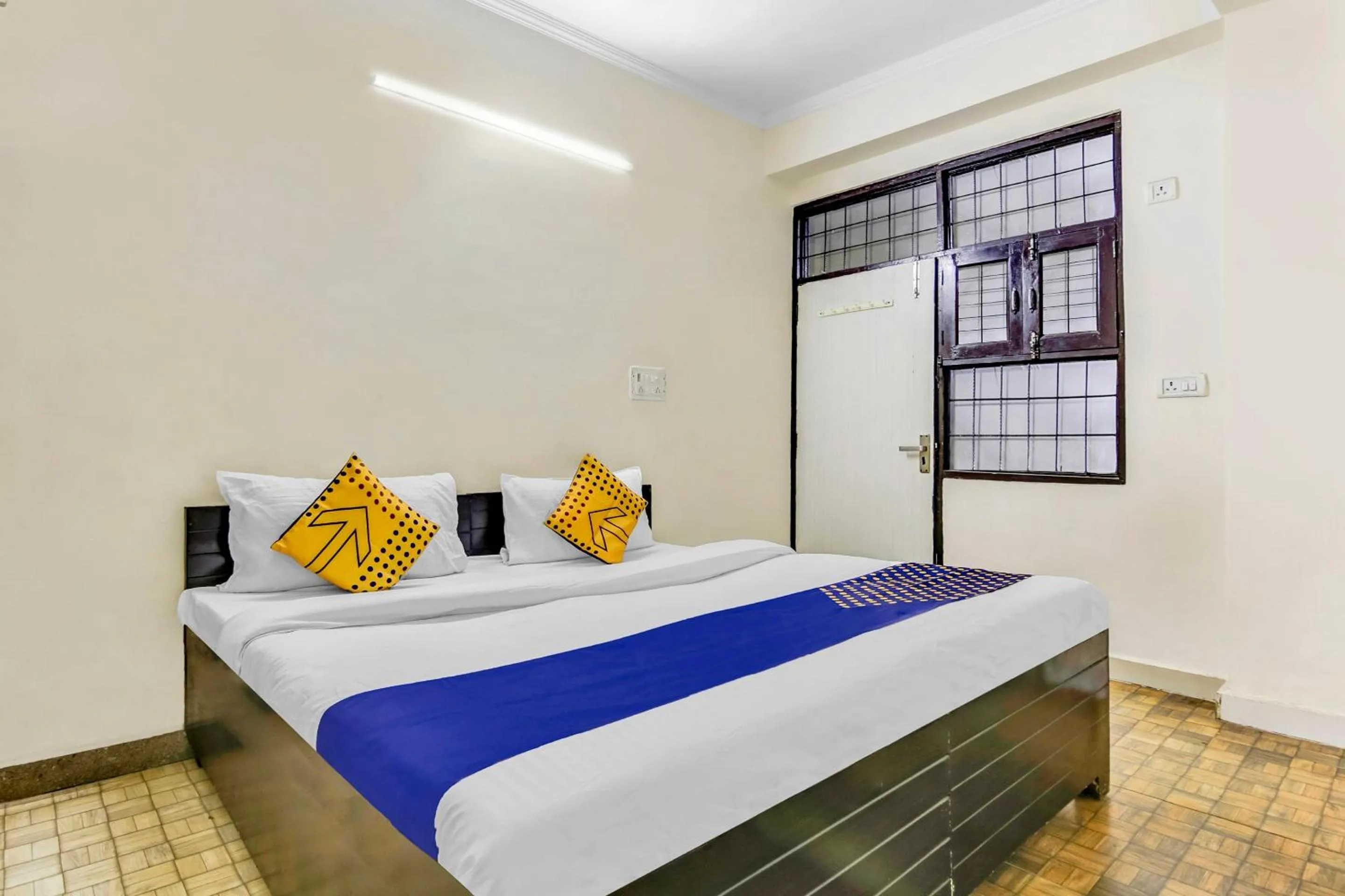 Bedroom, Bed in Hotel O Country Residency