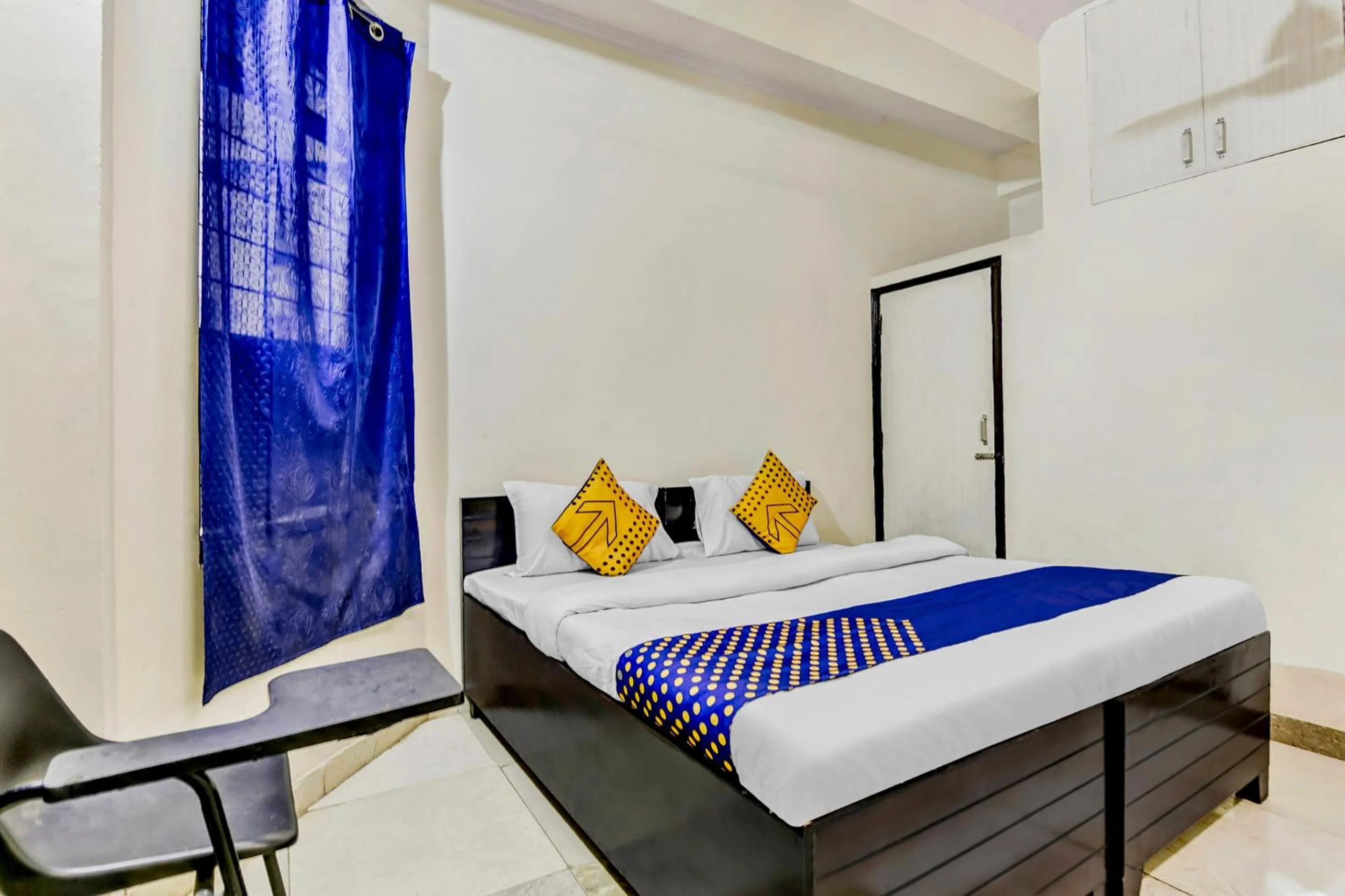 Bedroom, Bed in Hotel O Country Residency