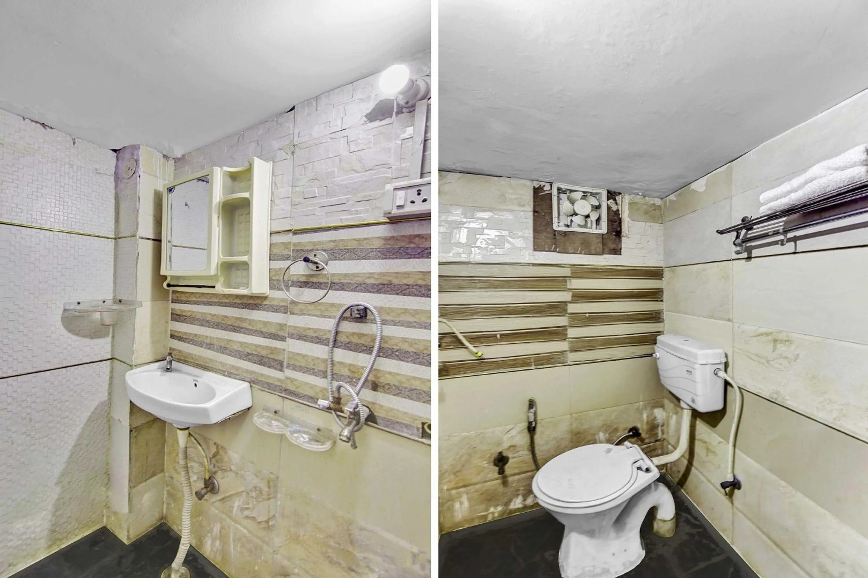Bathroom in Hotel O Country Residency