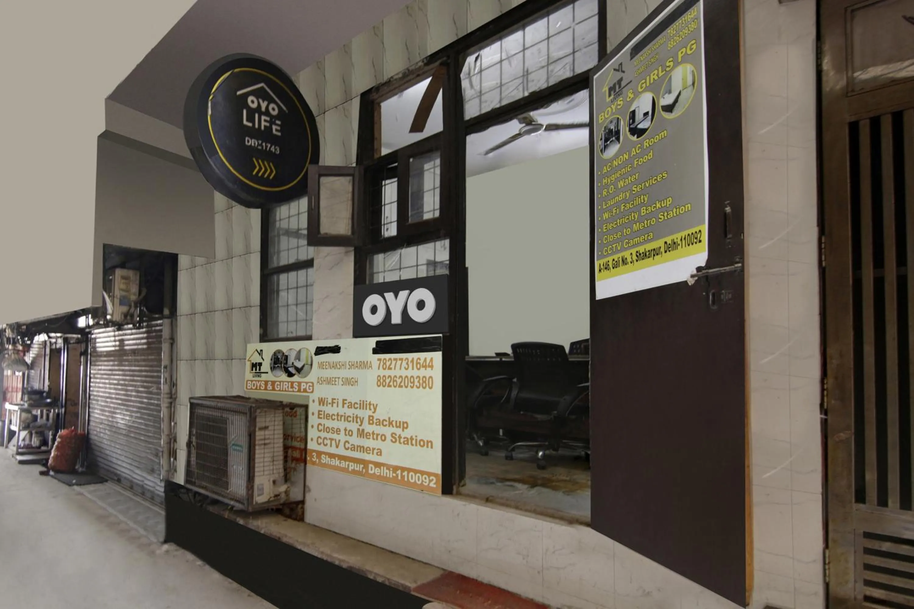 Facade/entrance in Hotel O Country Residency