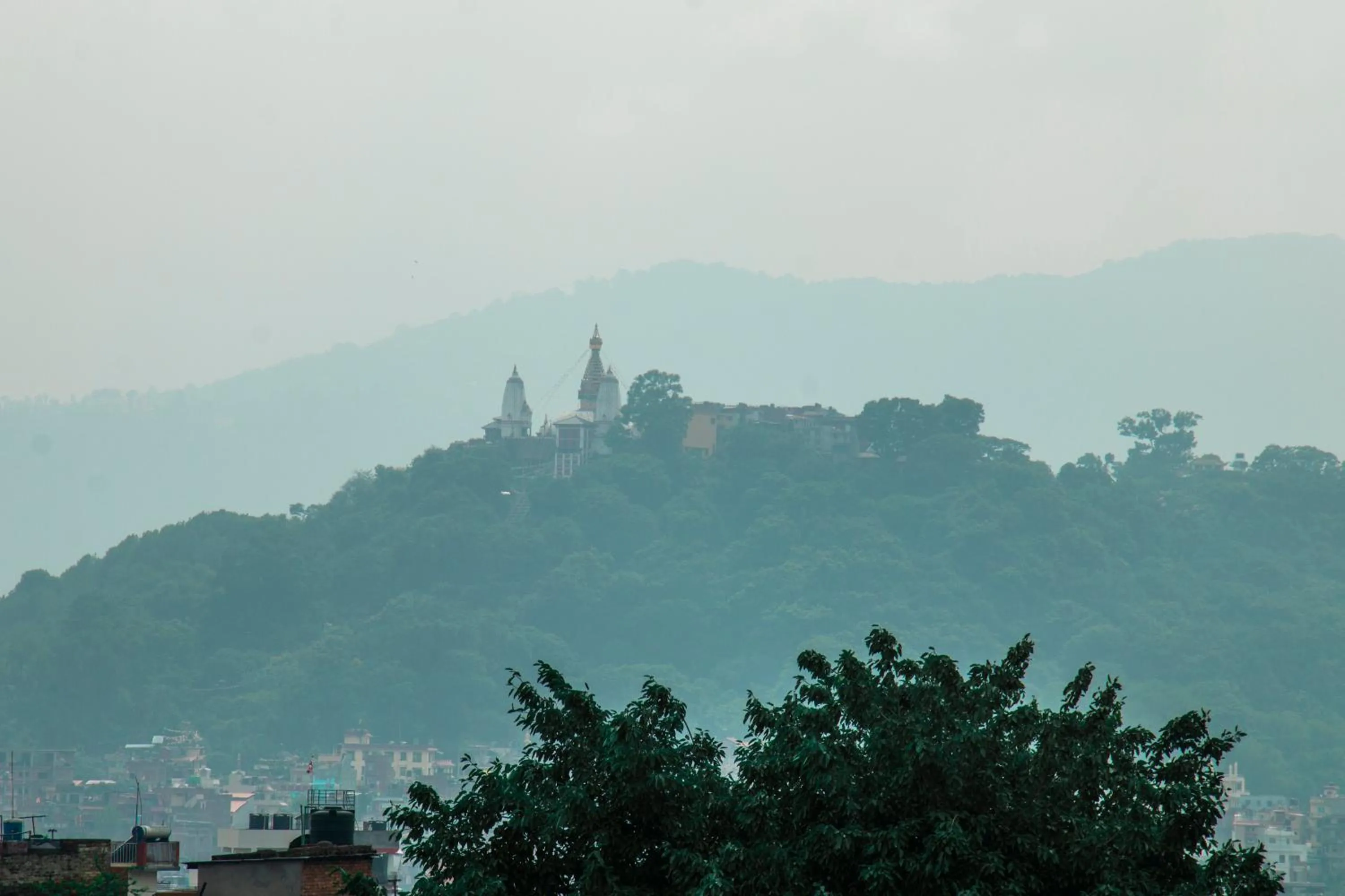 City view in Thamel Eco Home