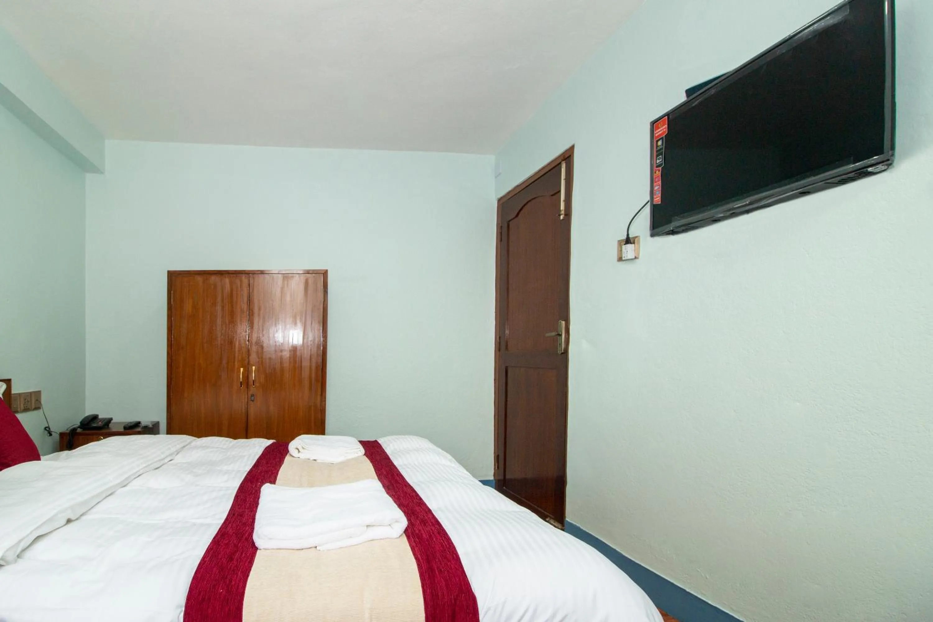 Bed in Thamel Eco Home