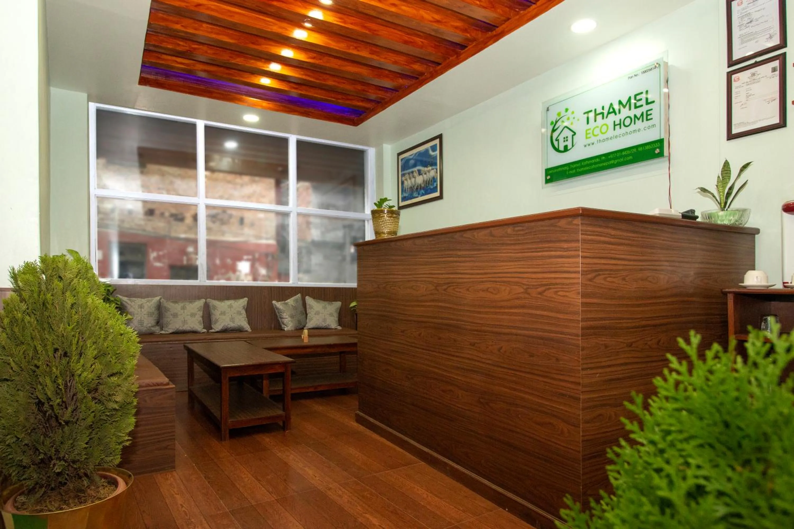 Lobby or reception in Thamel Eco Home