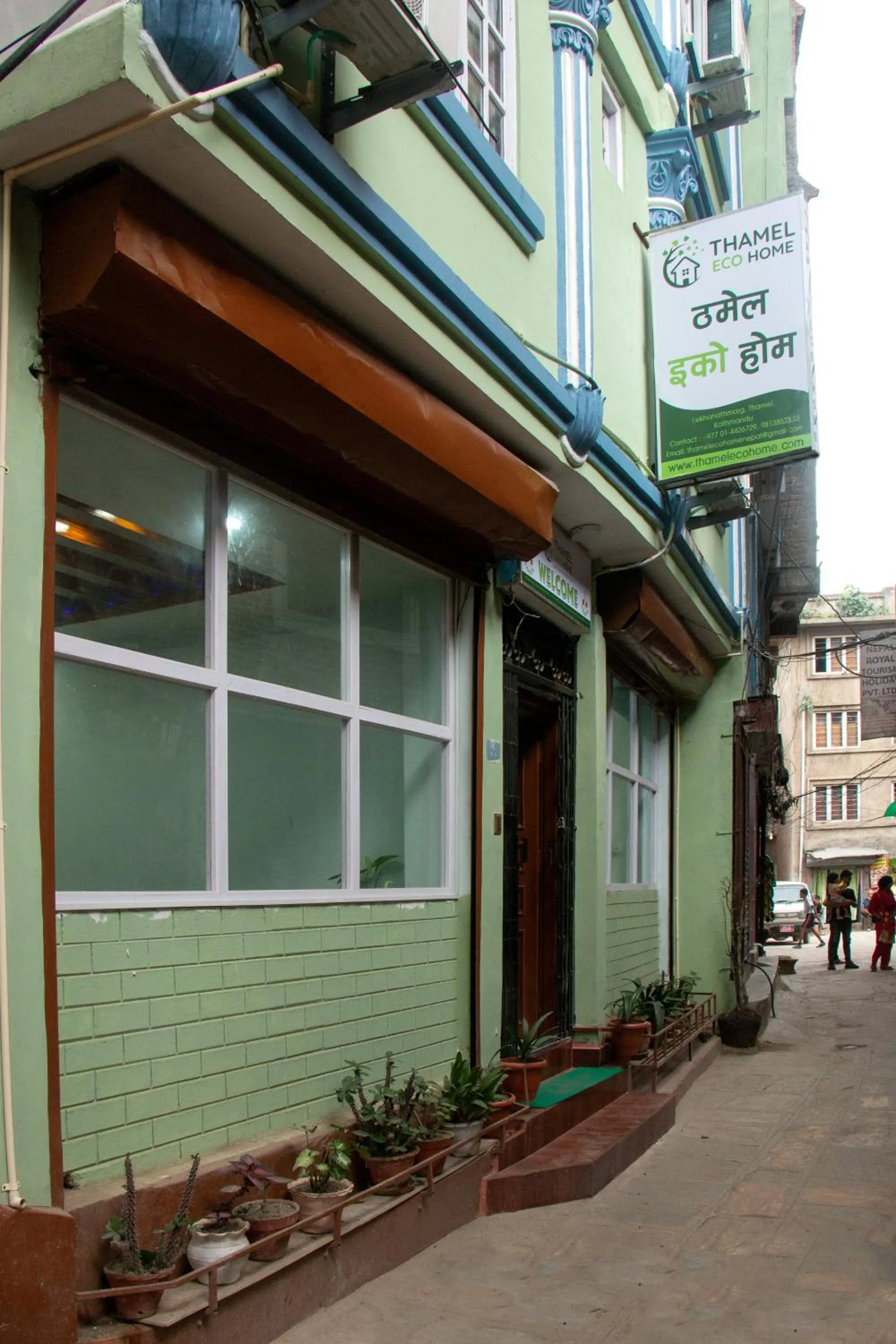 Property building in Thamel Eco Home