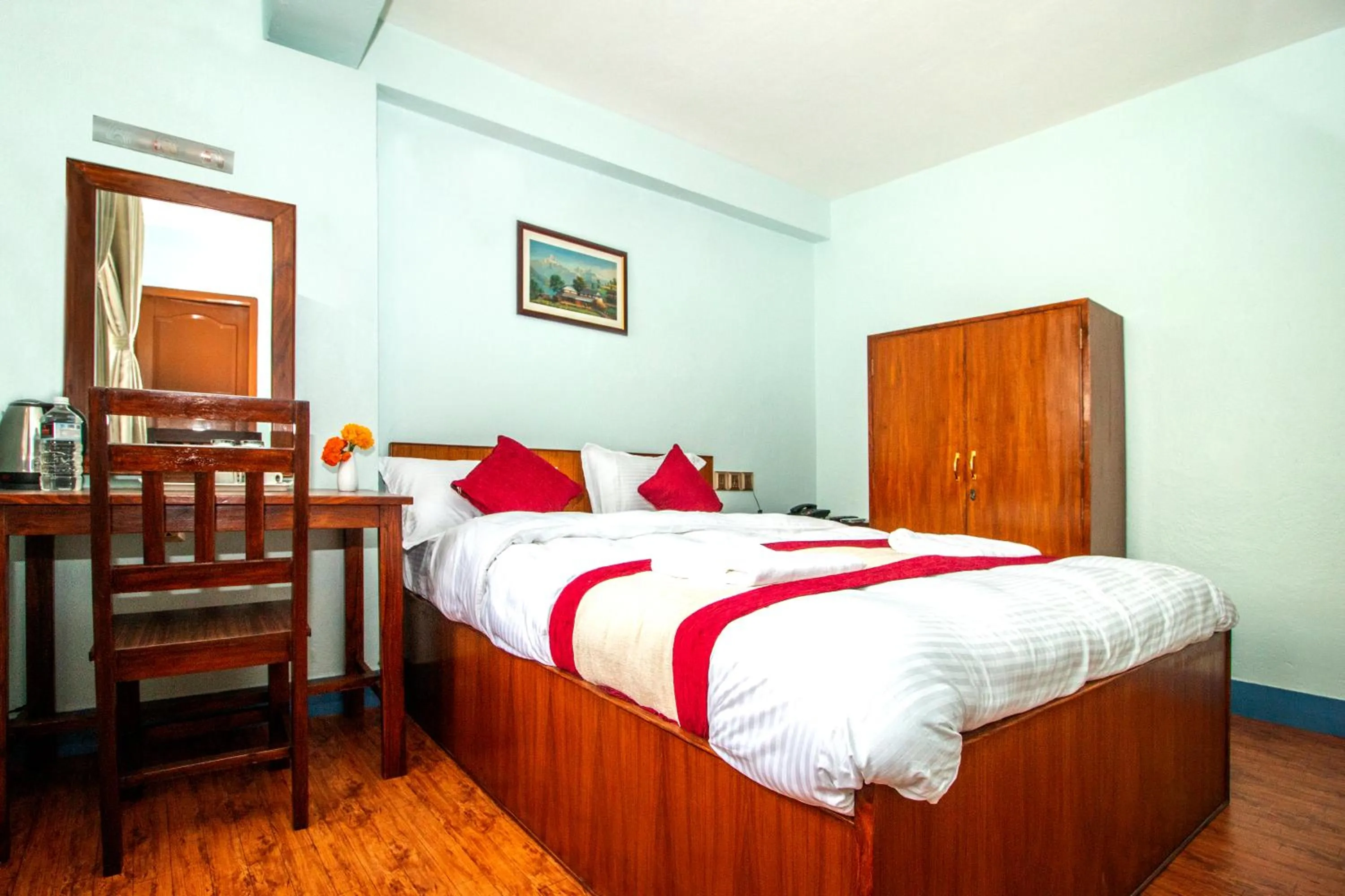 Bed in Thamel Eco Home