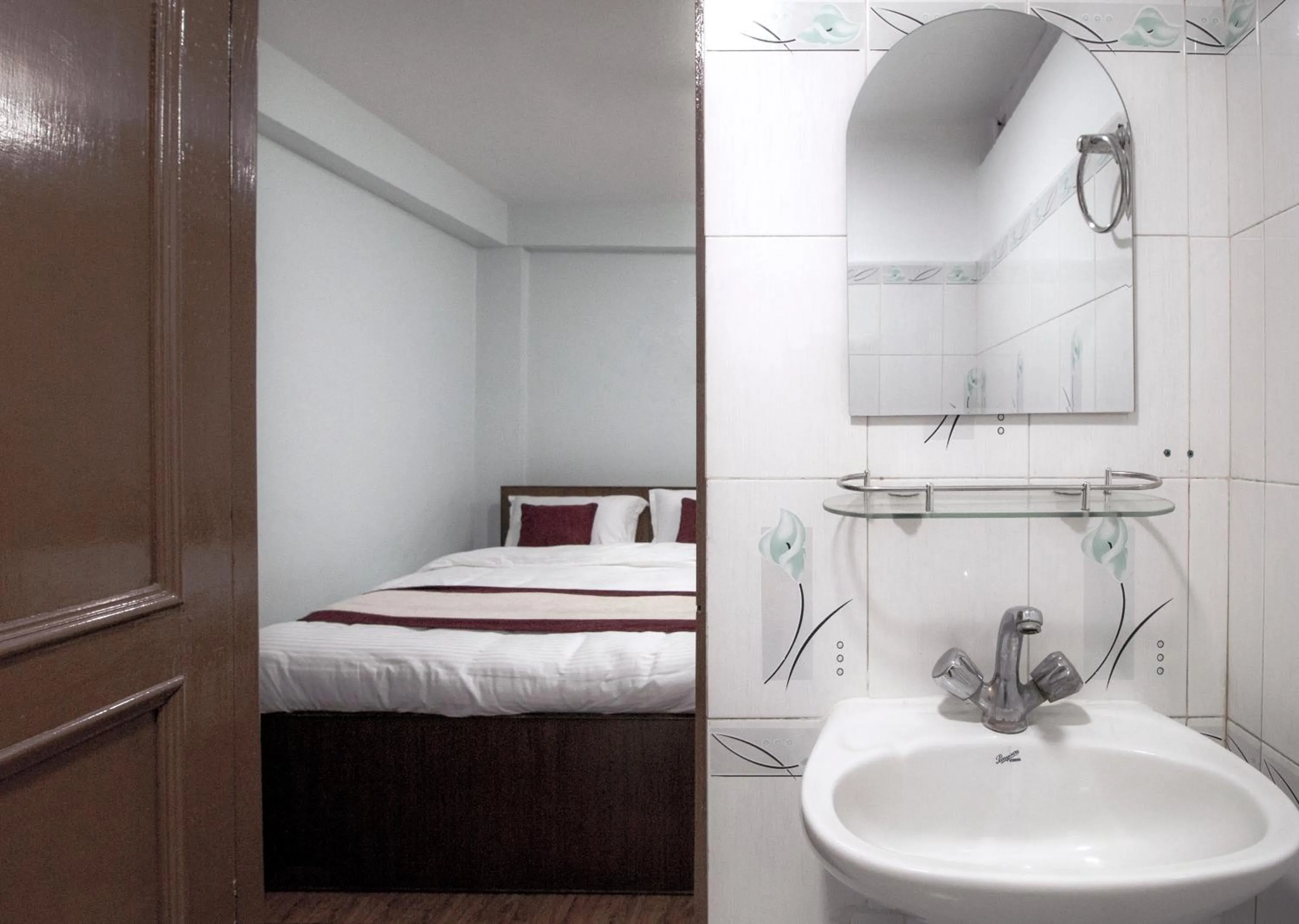 Bed in Thamel Eco Home