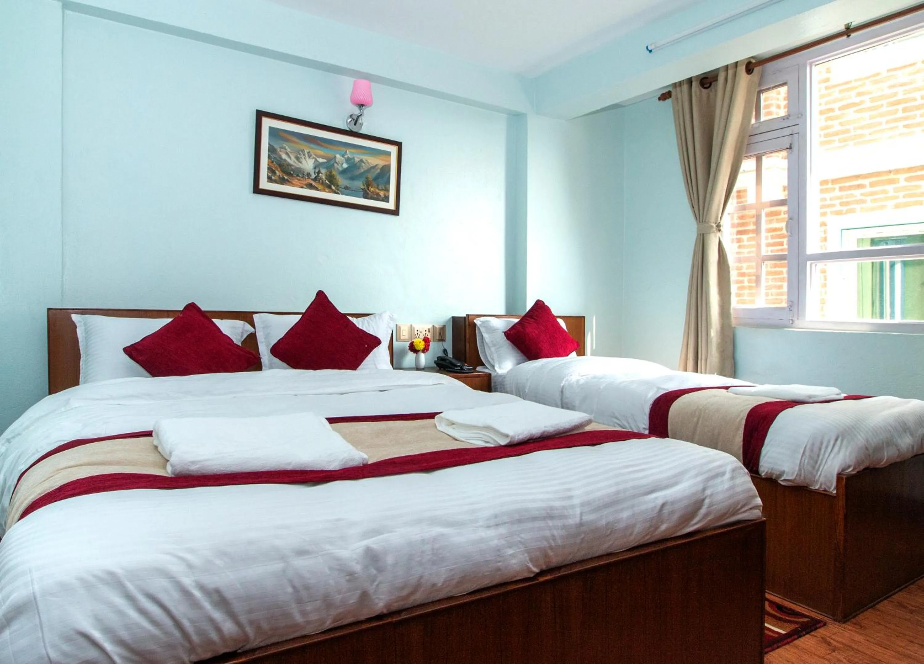 Bed in Thamel Eco Home