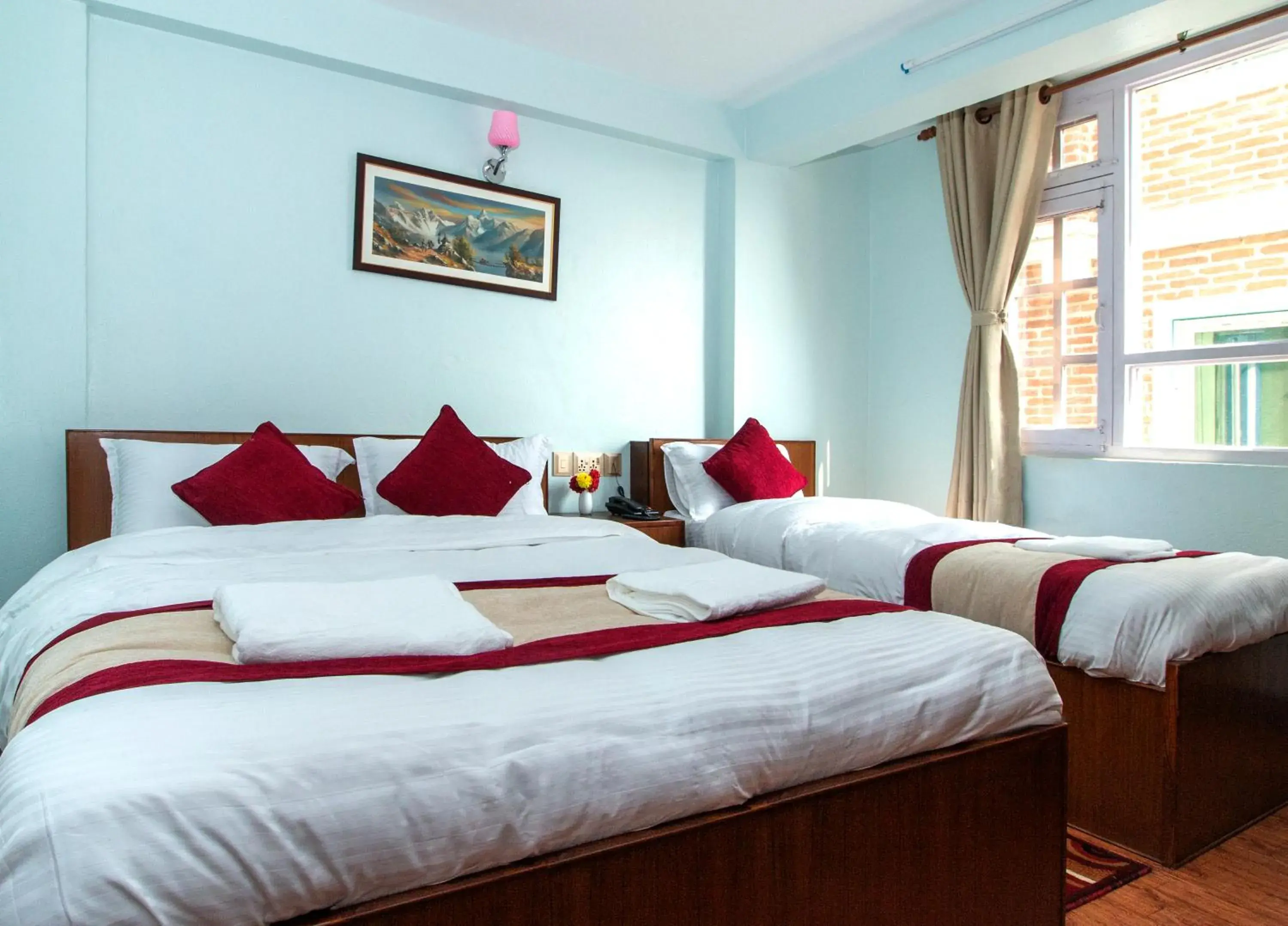 Deluxe Triple Room in Thamel Eco Home Deluxe Triple Room in Thamel Eco Home