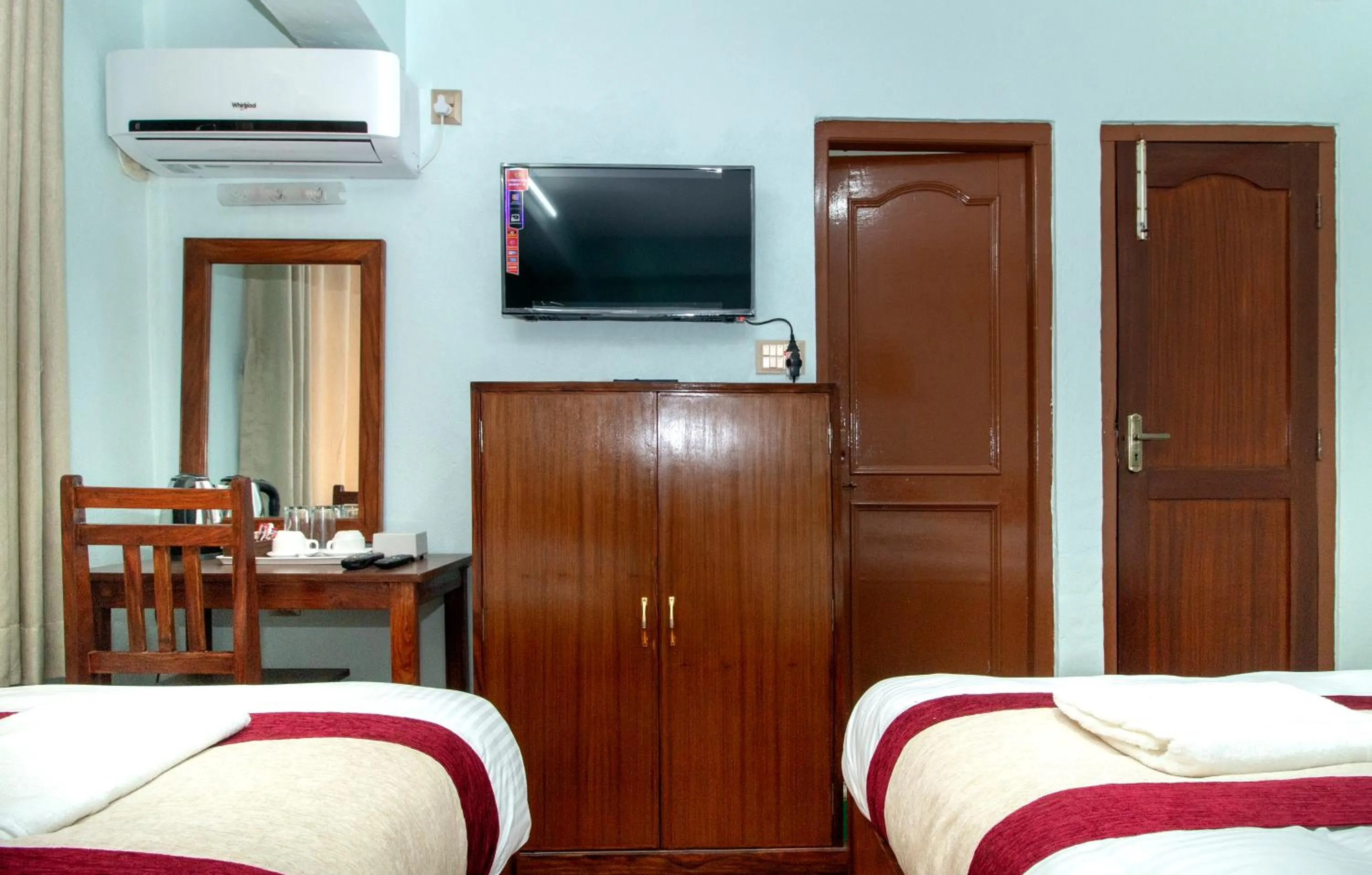 Bed in Thamel Eco Home