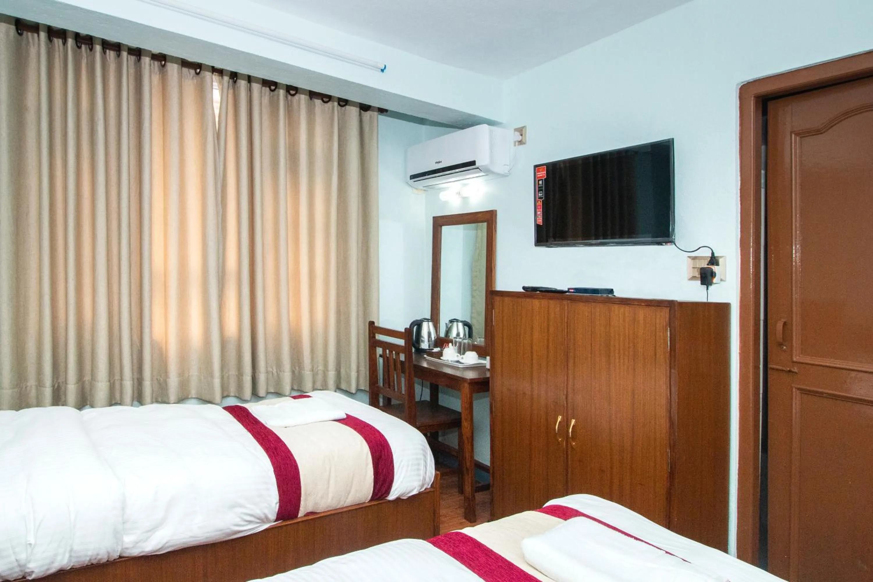 Bed in Thamel Eco Home