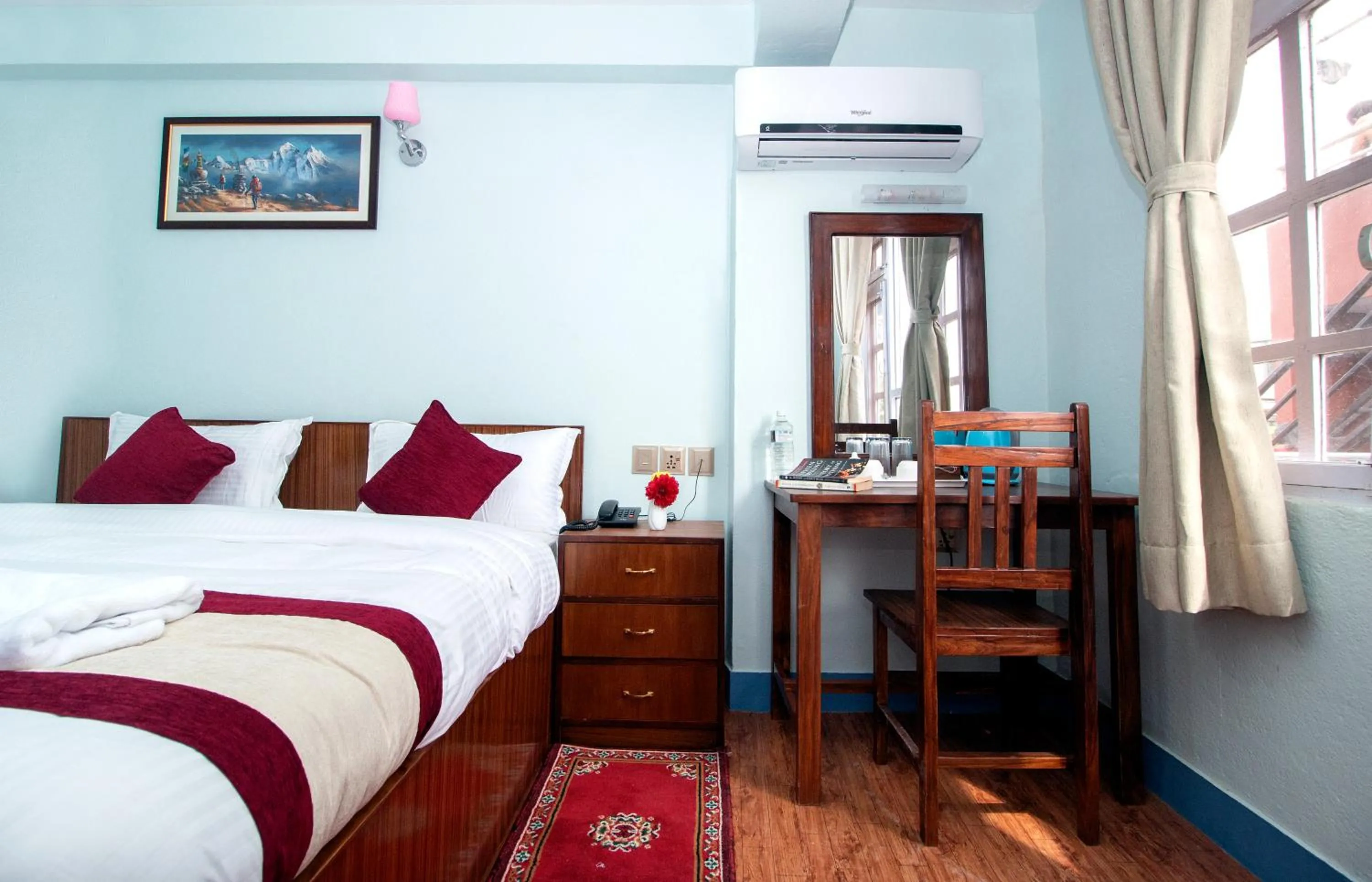 Bed in Thamel Eco Home