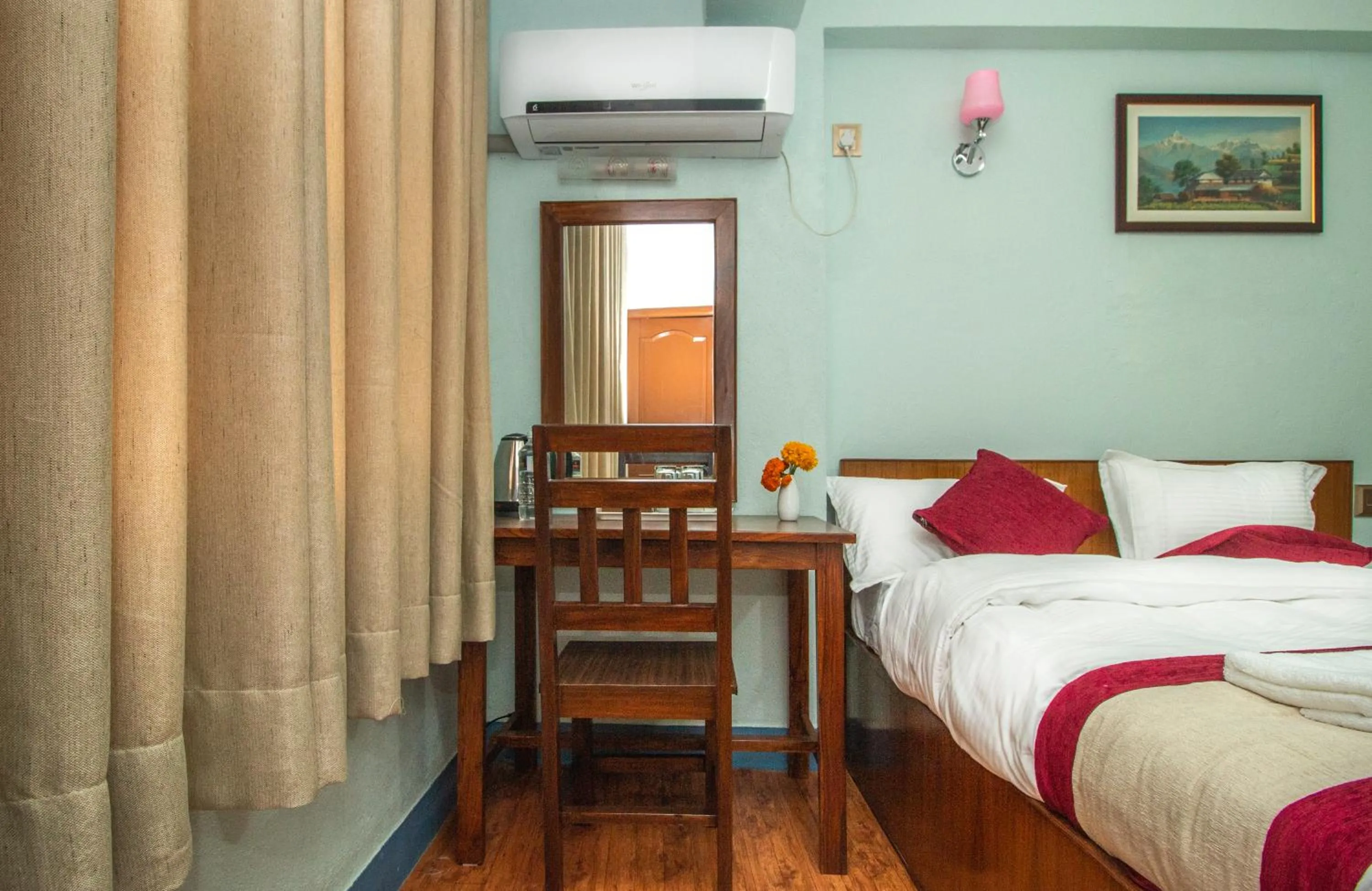 Bed in Thamel Eco Home
