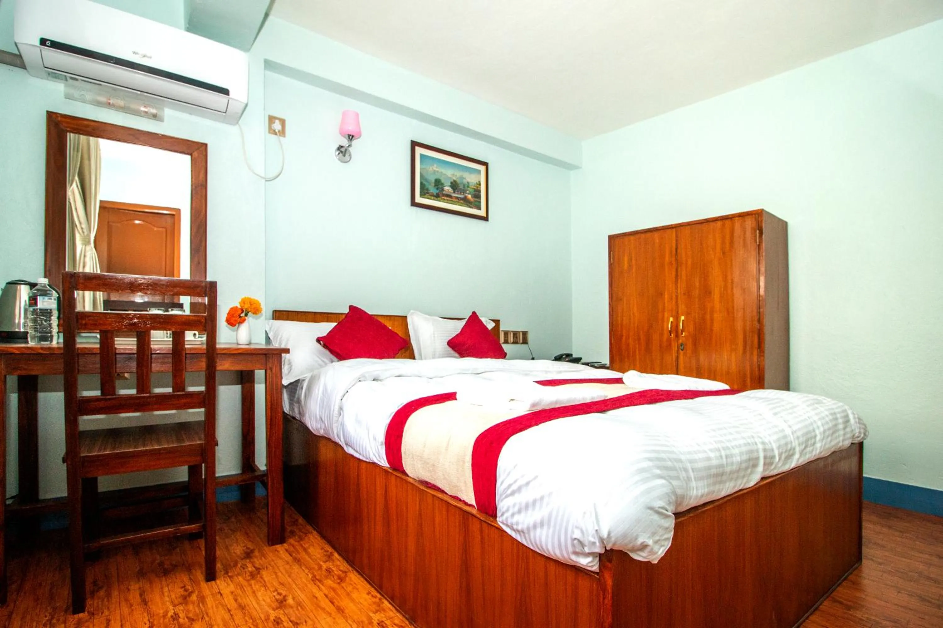 Bed in Thamel Eco Home