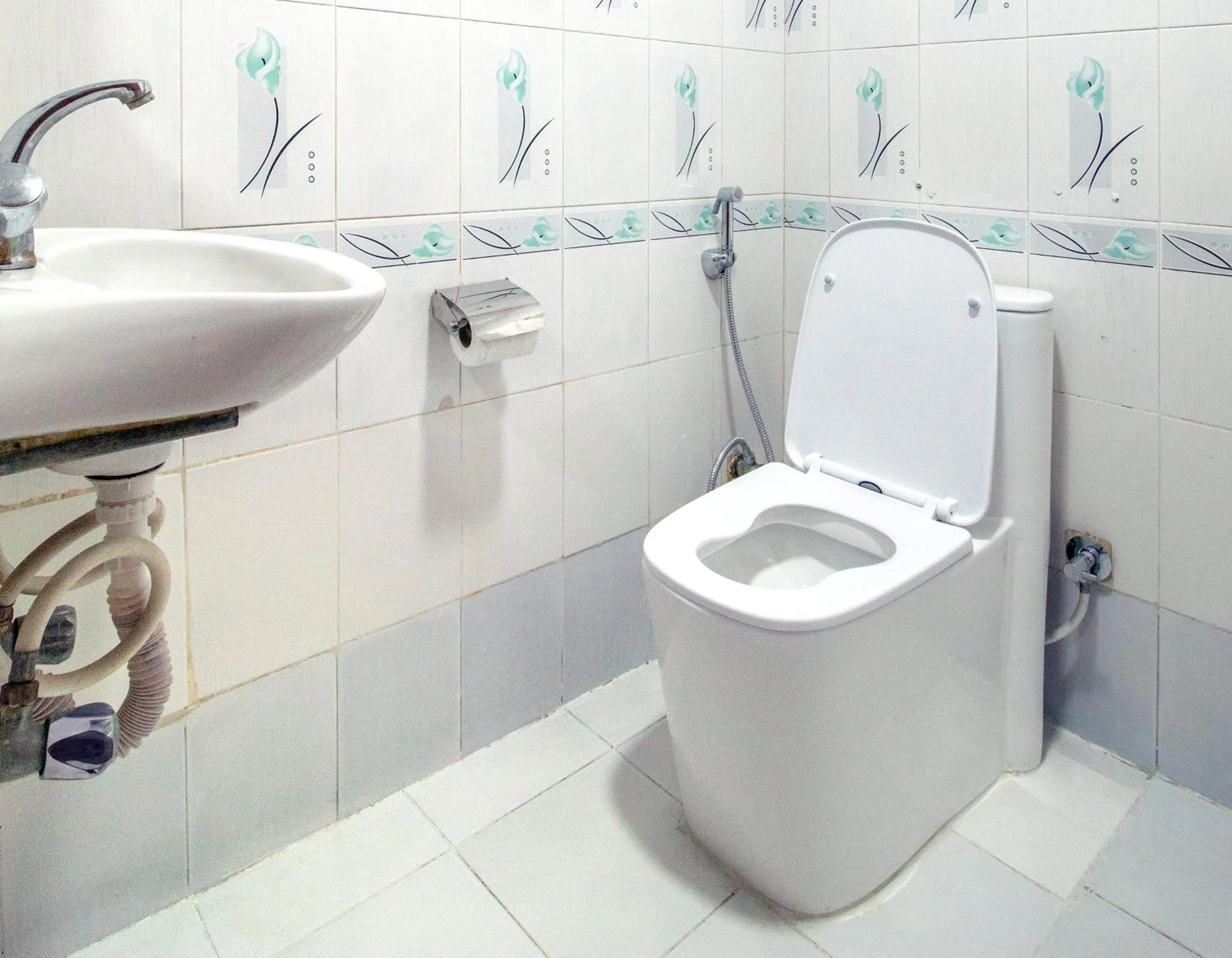 Toilet in Thamel Eco Home