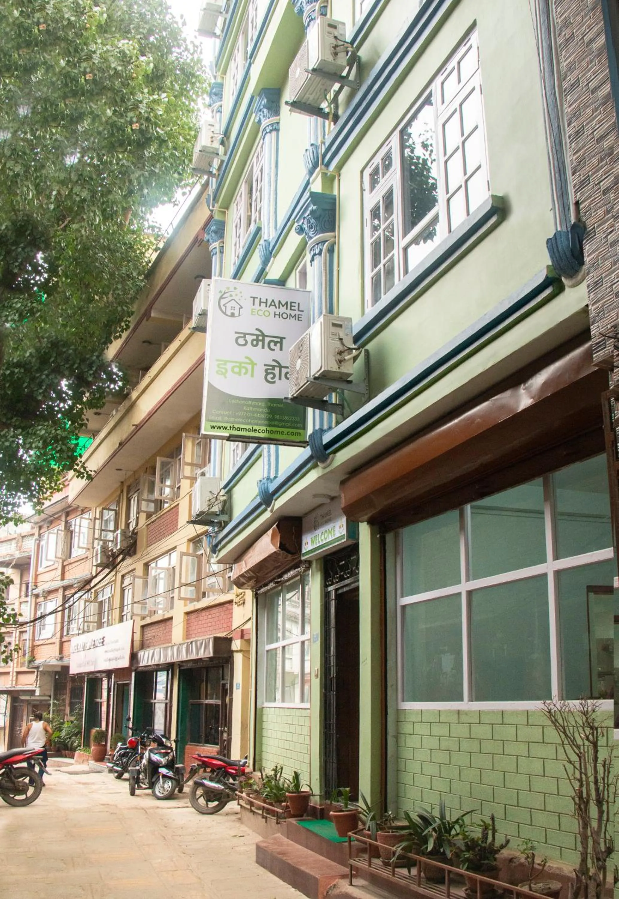 Property building in Thamel Eco Home