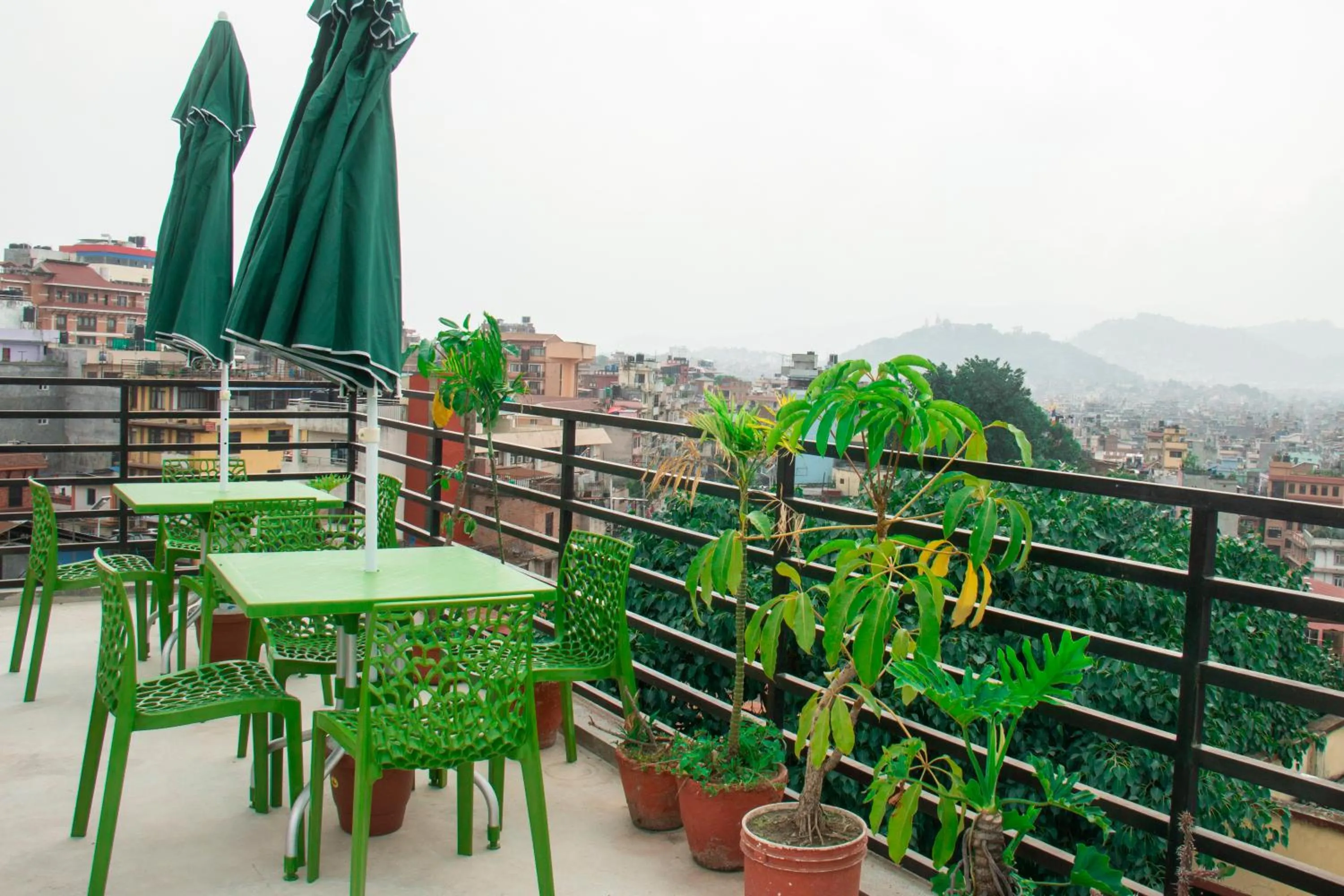 Balcony/Terrace in Thamel Eco Home