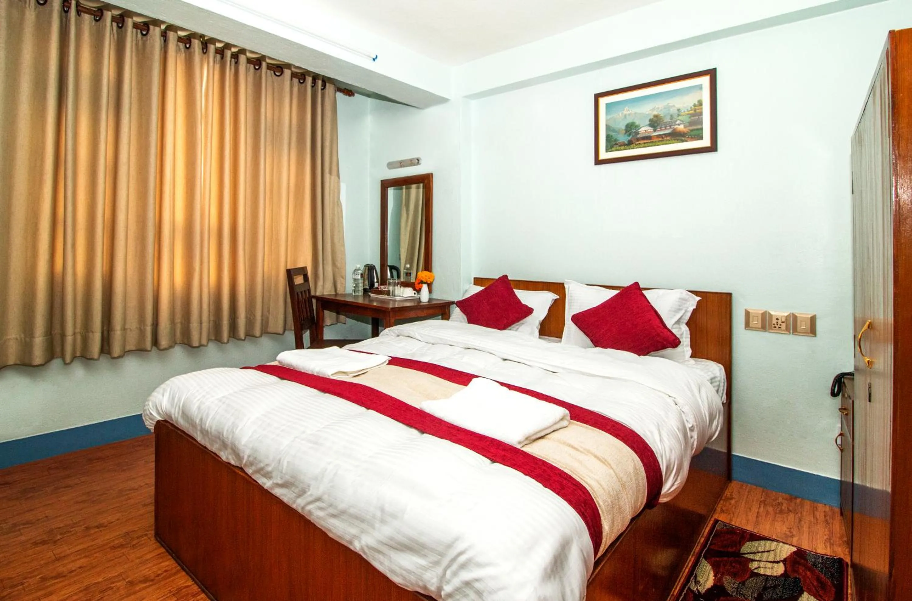 Bed in Thamel Eco Home