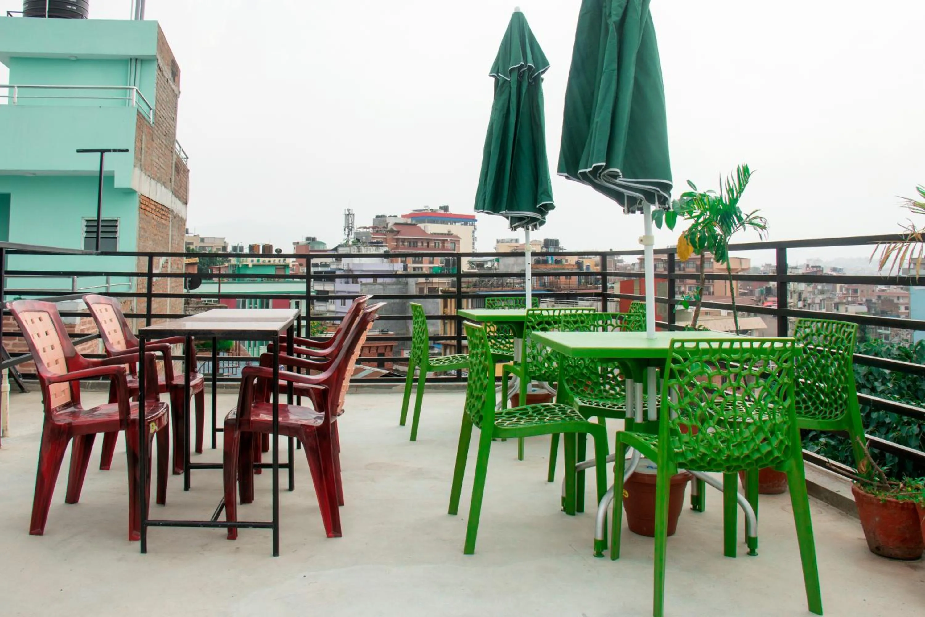 Balcony/Terrace in Thamel Eco Home