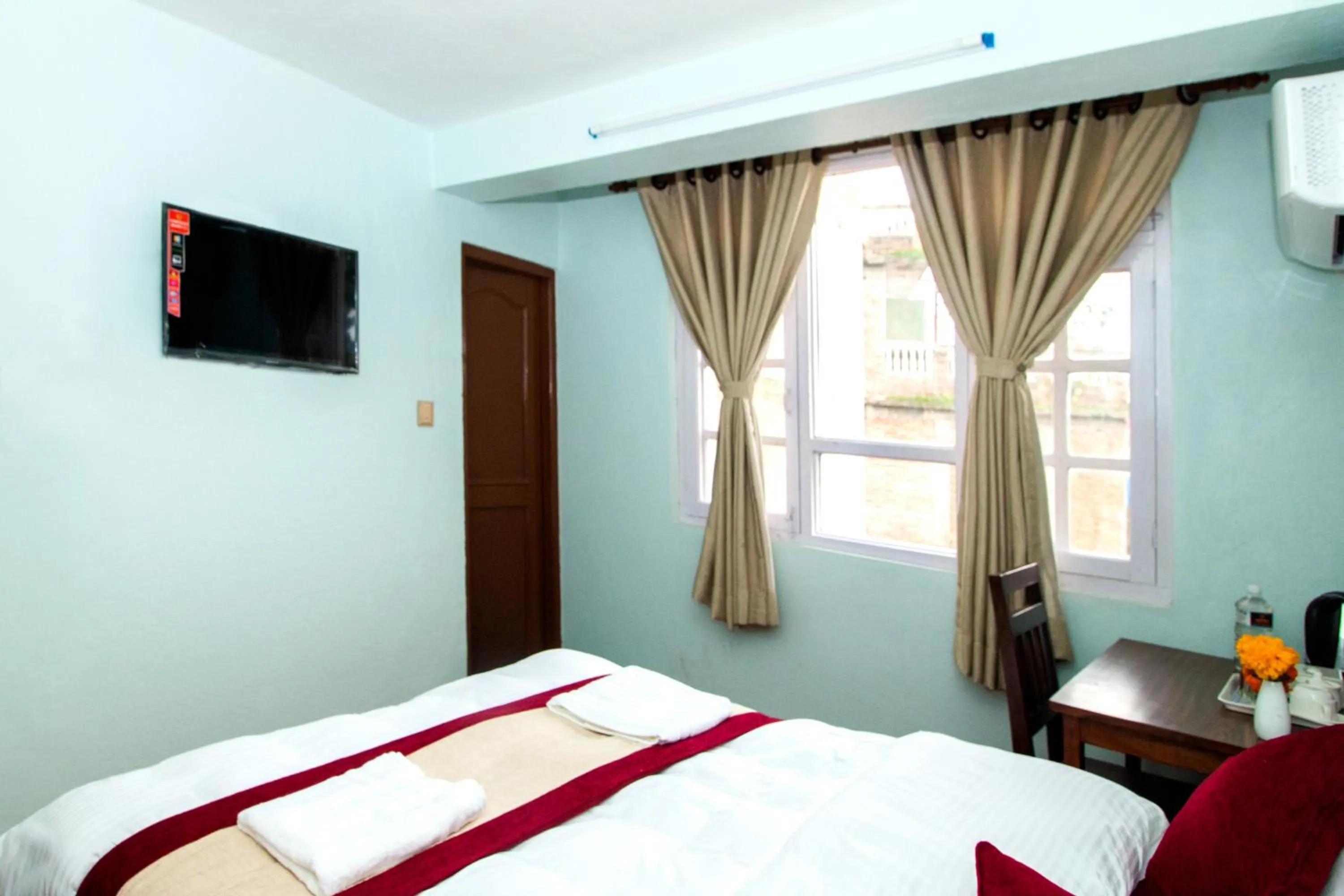 Bed in Thamel Eco Home