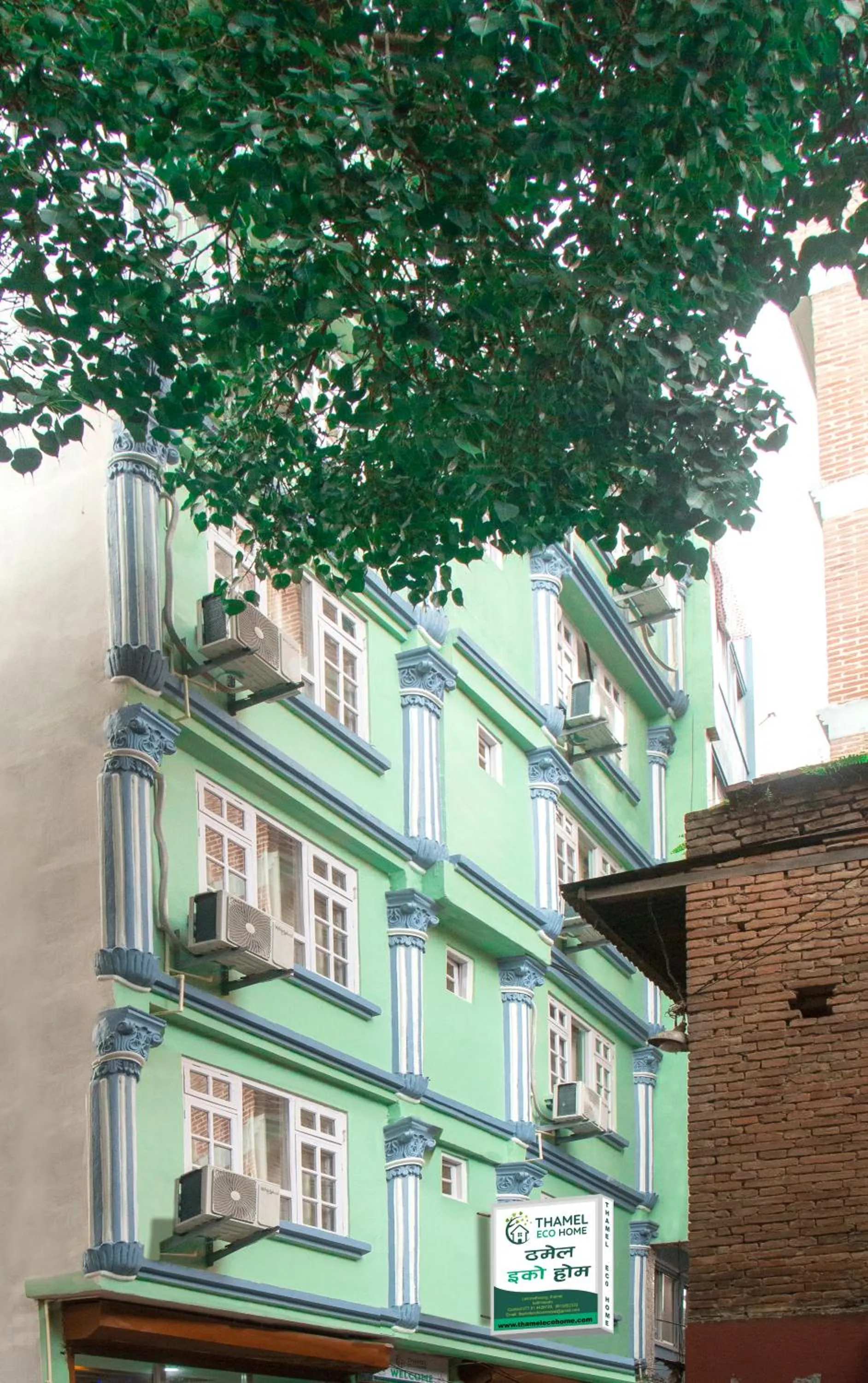 Property building in Thamel Eco Home