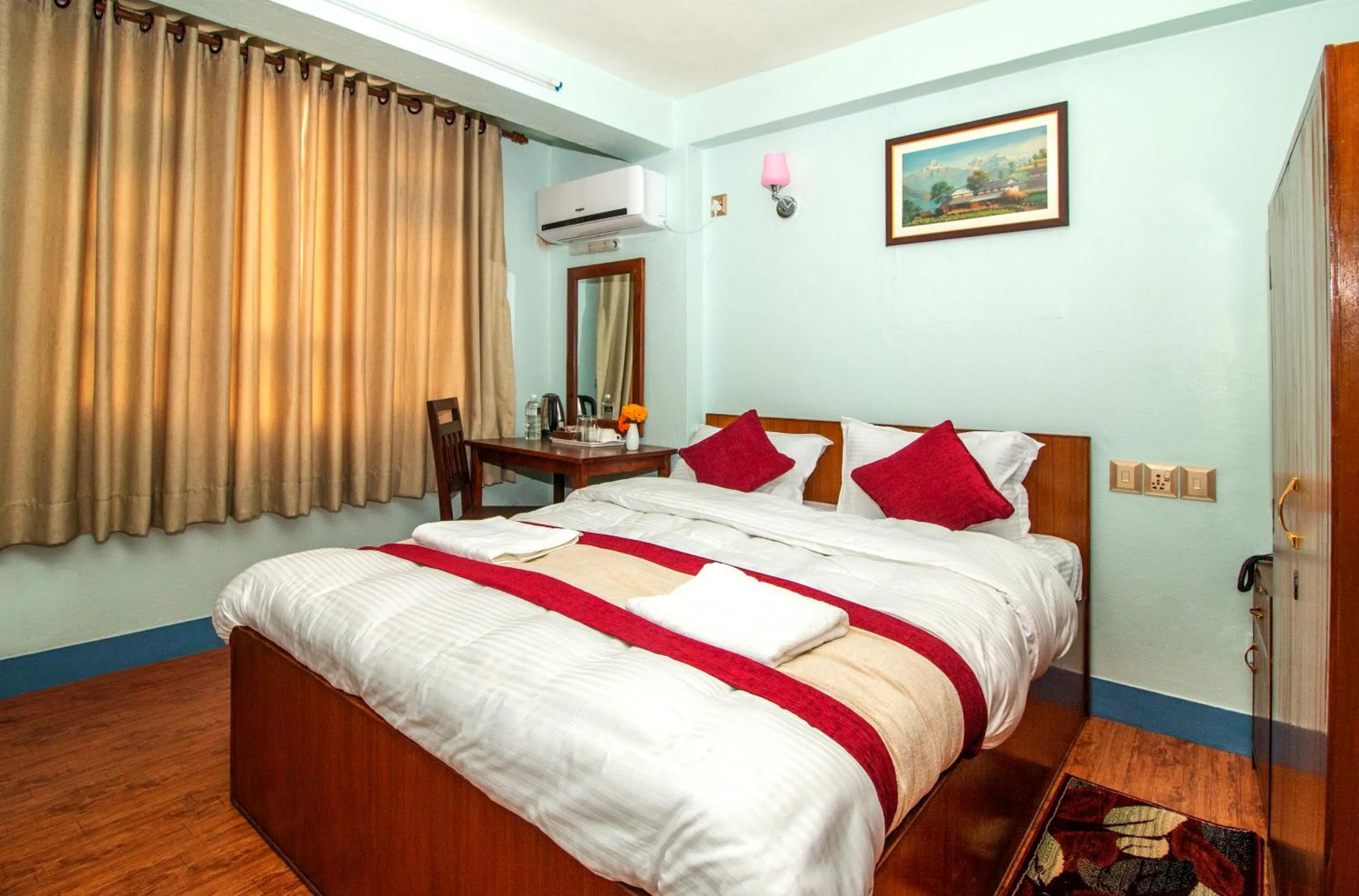 Bed in Thamel Eco Home