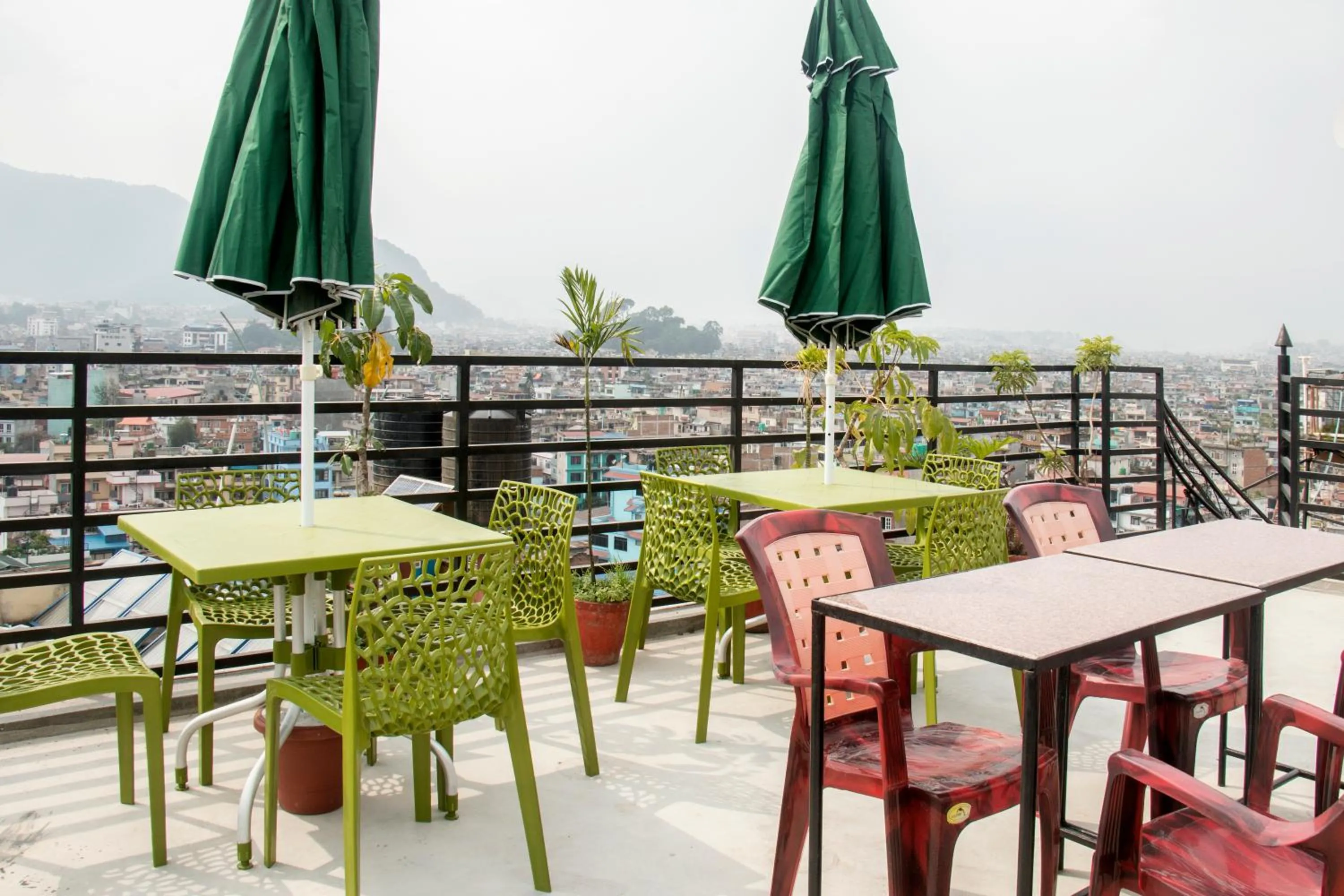 Balcony/Terrace in Thamel Eco Home