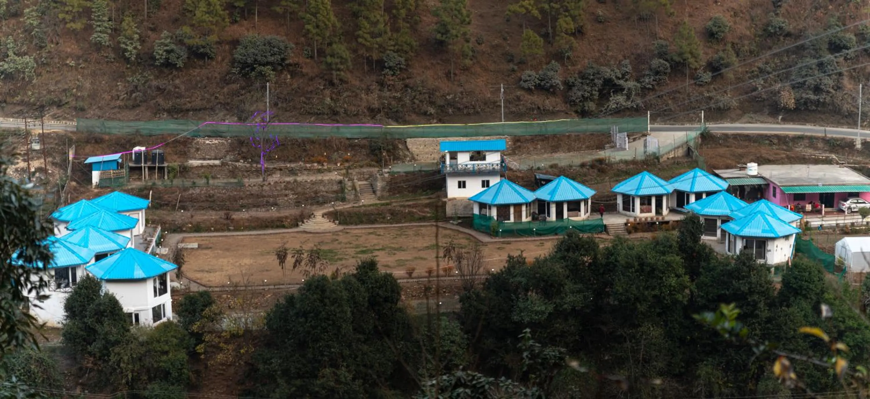 Bird's eye view in Blossom Bliss Resort