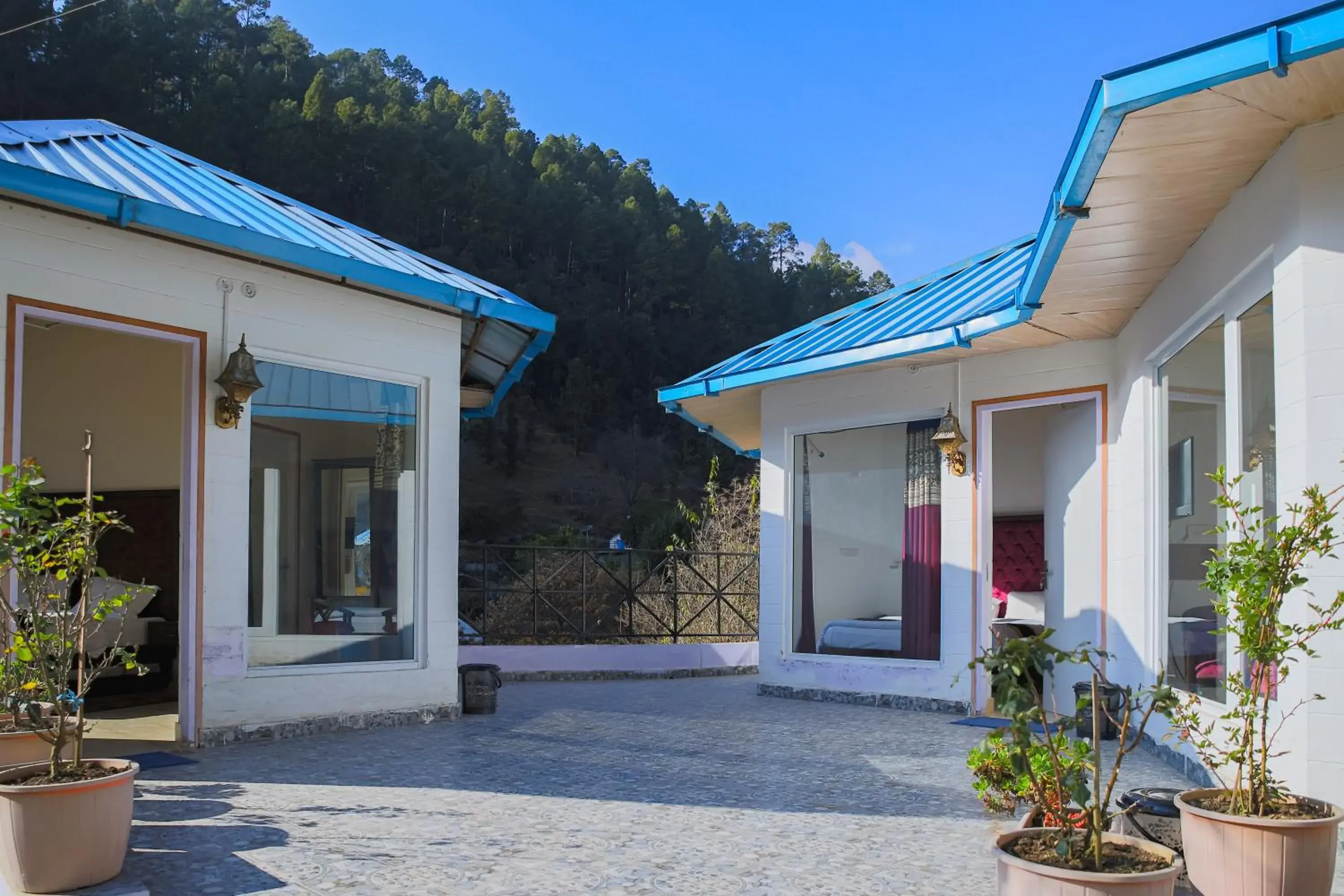 Property building in Blossom Bliss Resort Property building in Blossom Bliss Resort