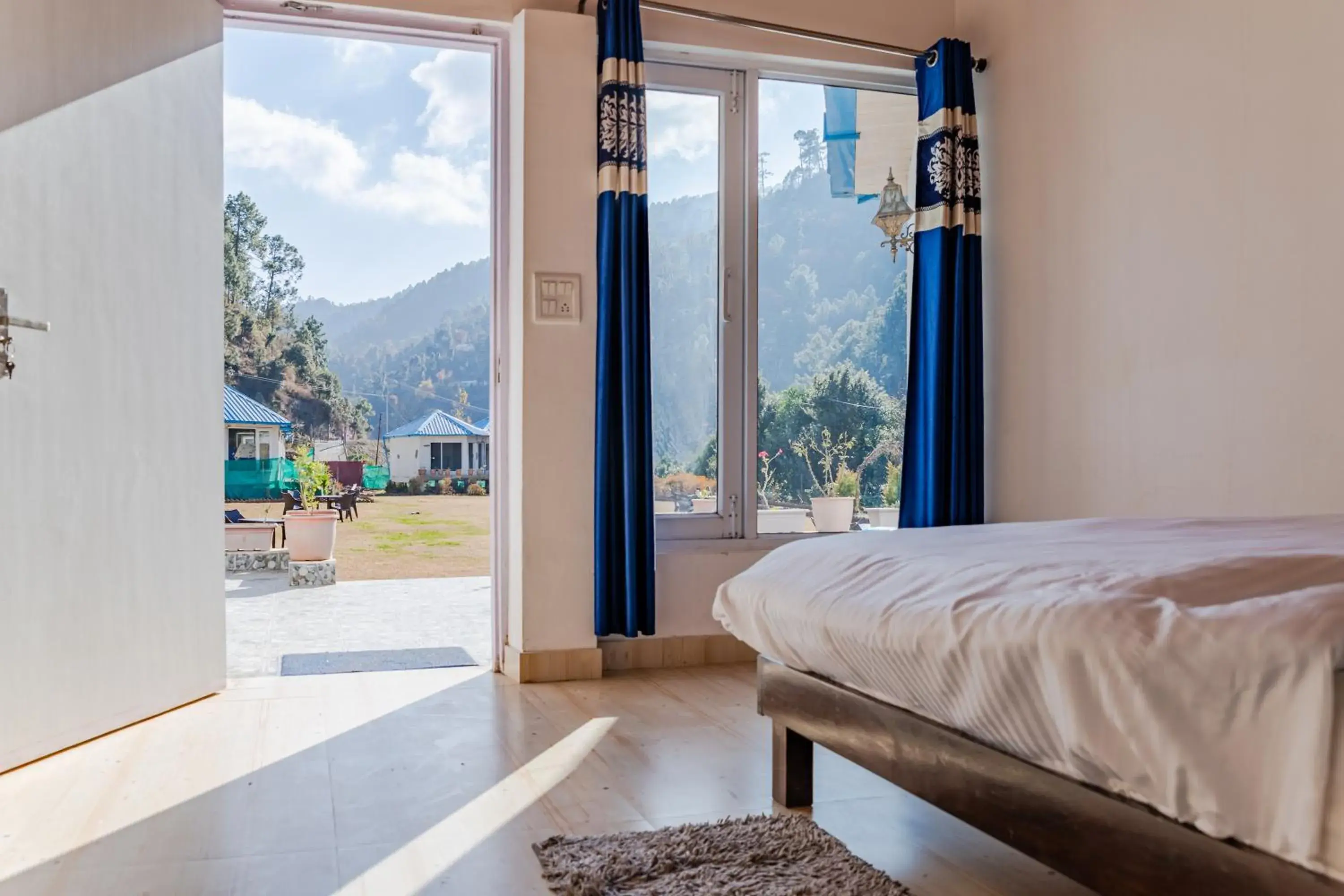 Bed in Blossom Bliss Resort Bed in Blossom Bliss Resort