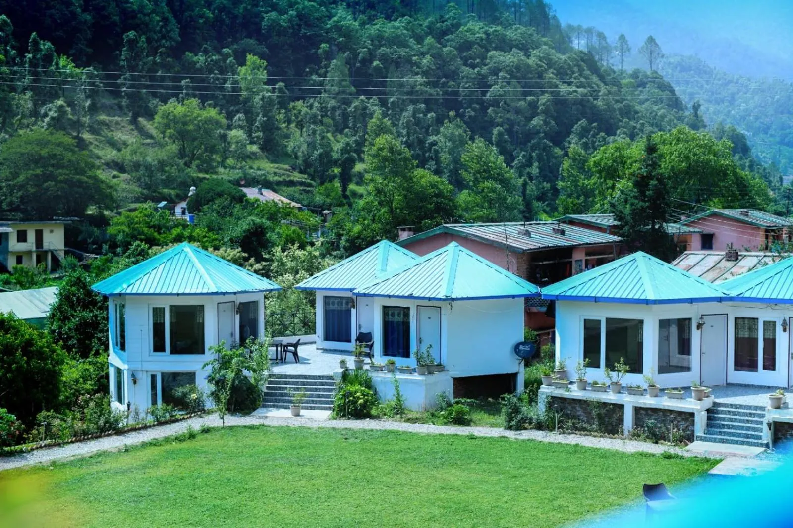 Bedroom in Blossom Bliss Resort