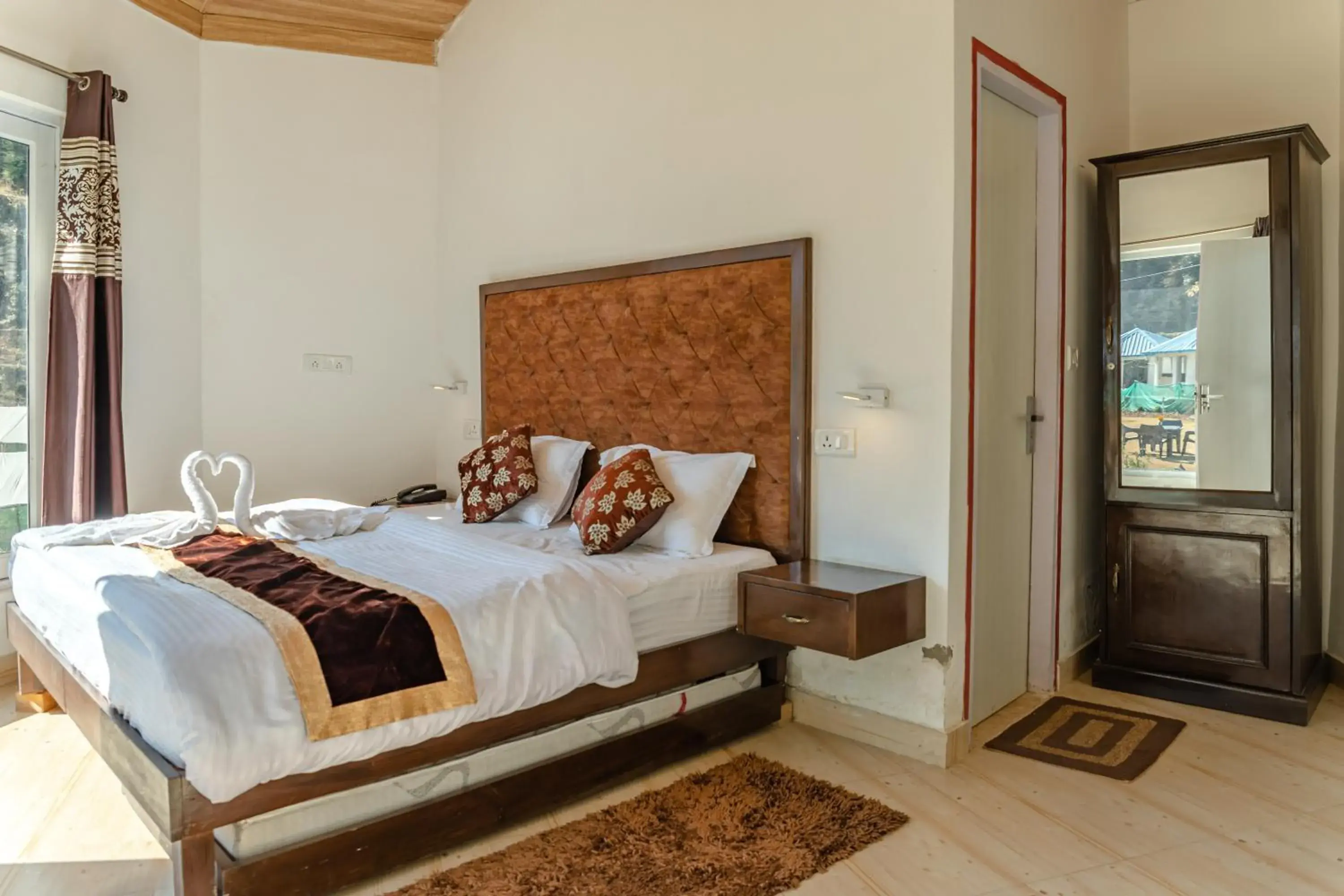 Bedroom, Bed in Blossom Bliss Resort Bedroom, Bed in Blossom Bliss Resort