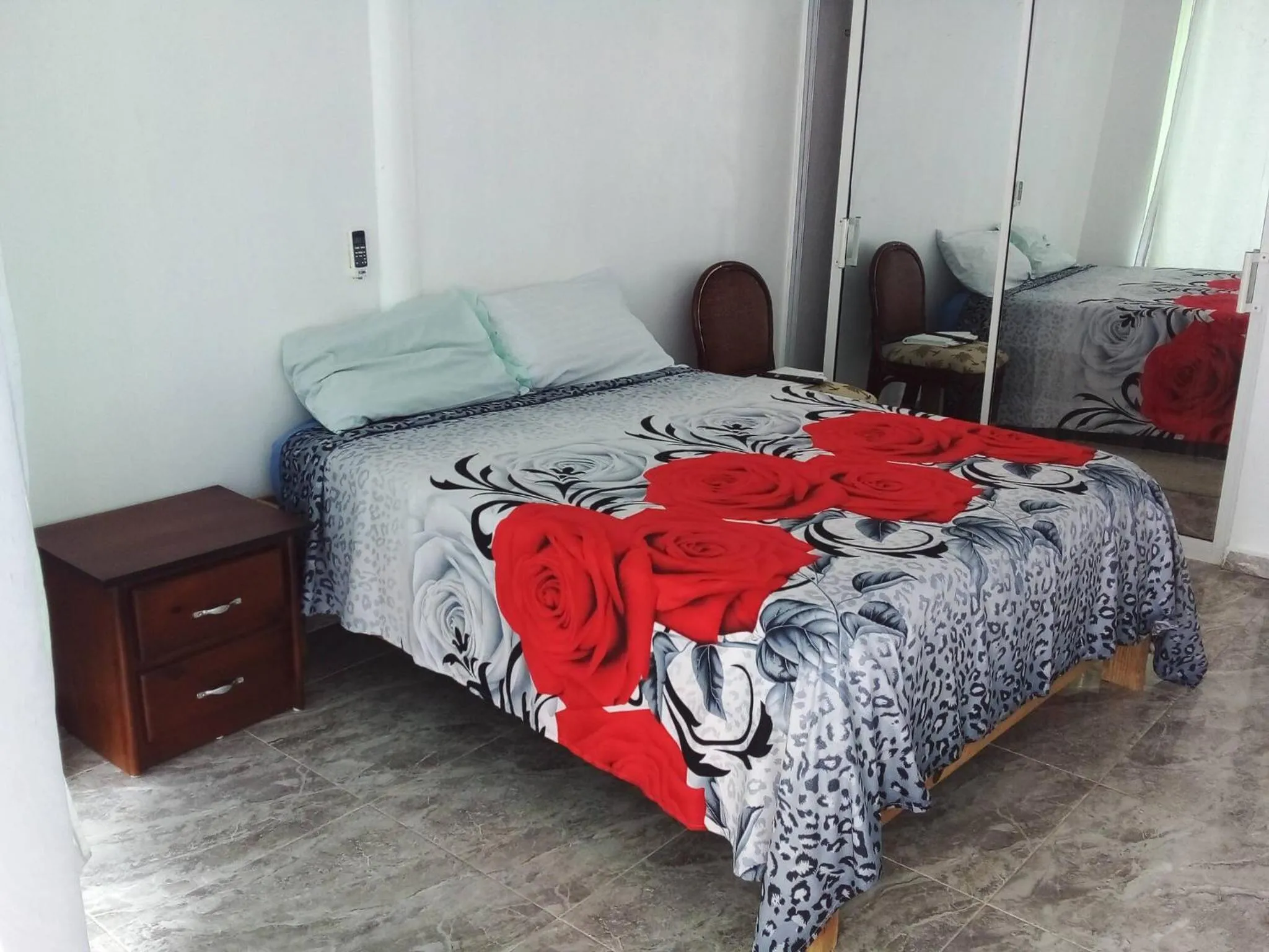 Bed in Appart hotel Veras Samana No 8