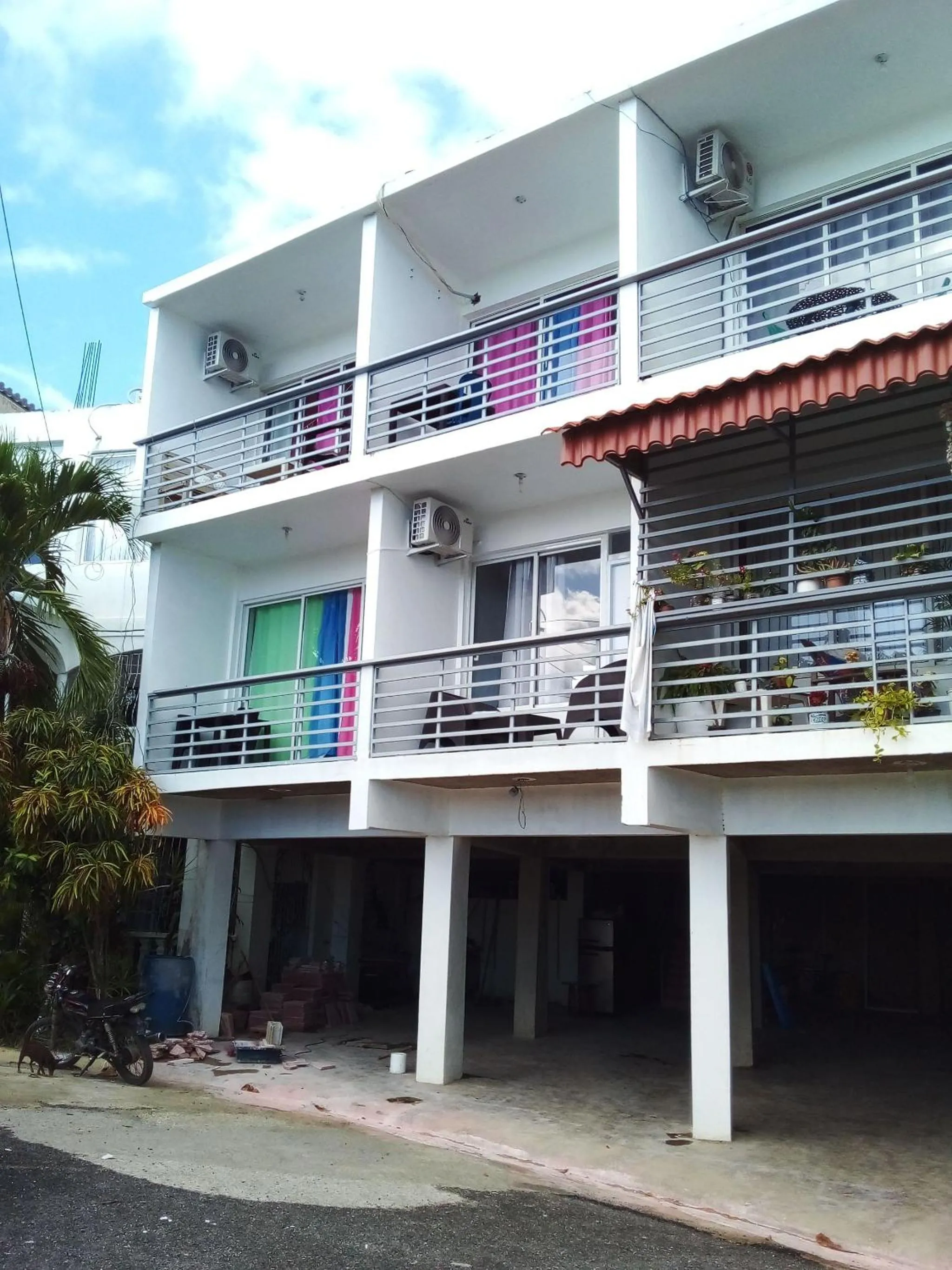 Property building in Appart hotel Veras Samana No 8