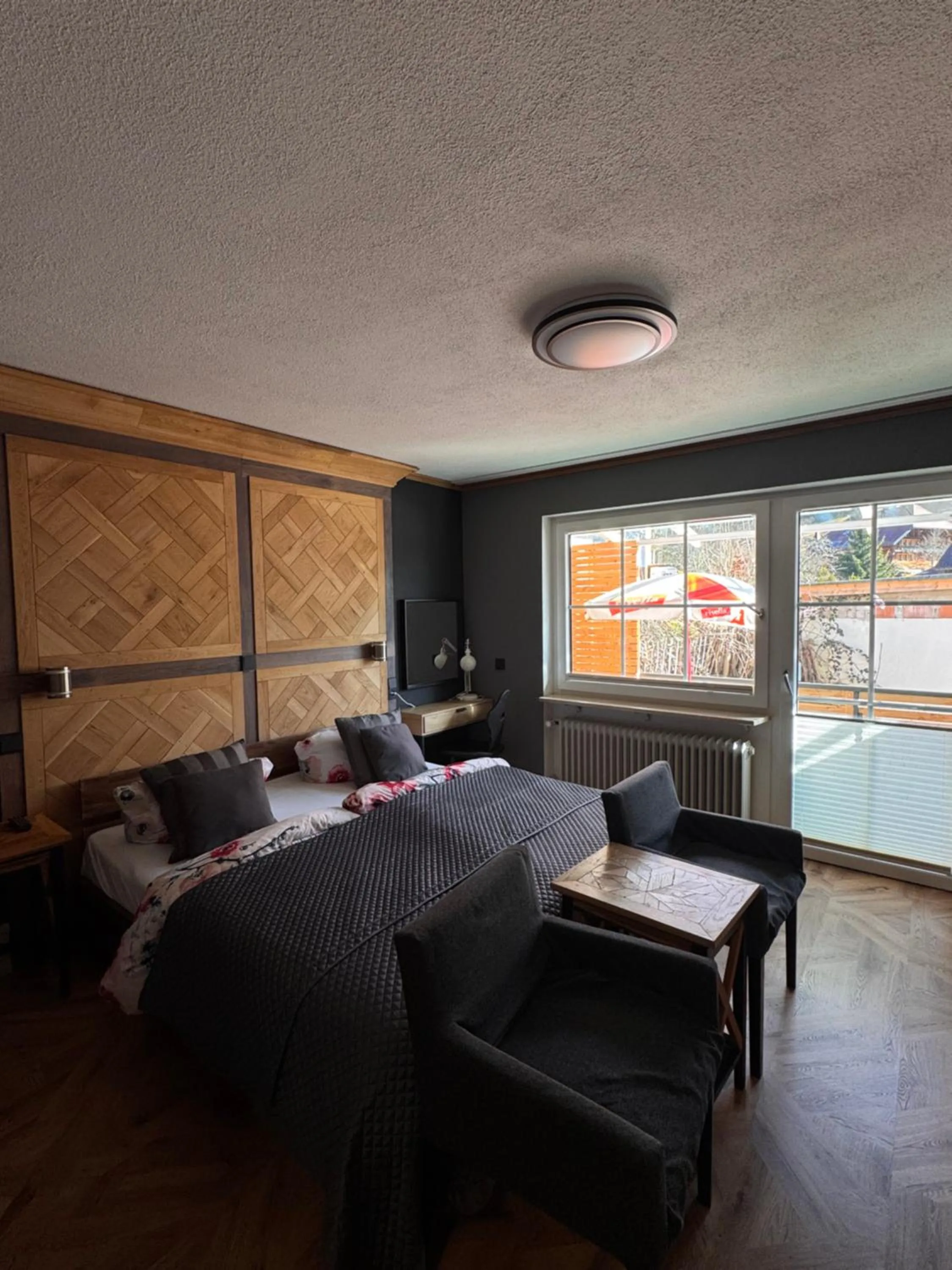 Photo of the whole room, Bed in Chalet MOOS